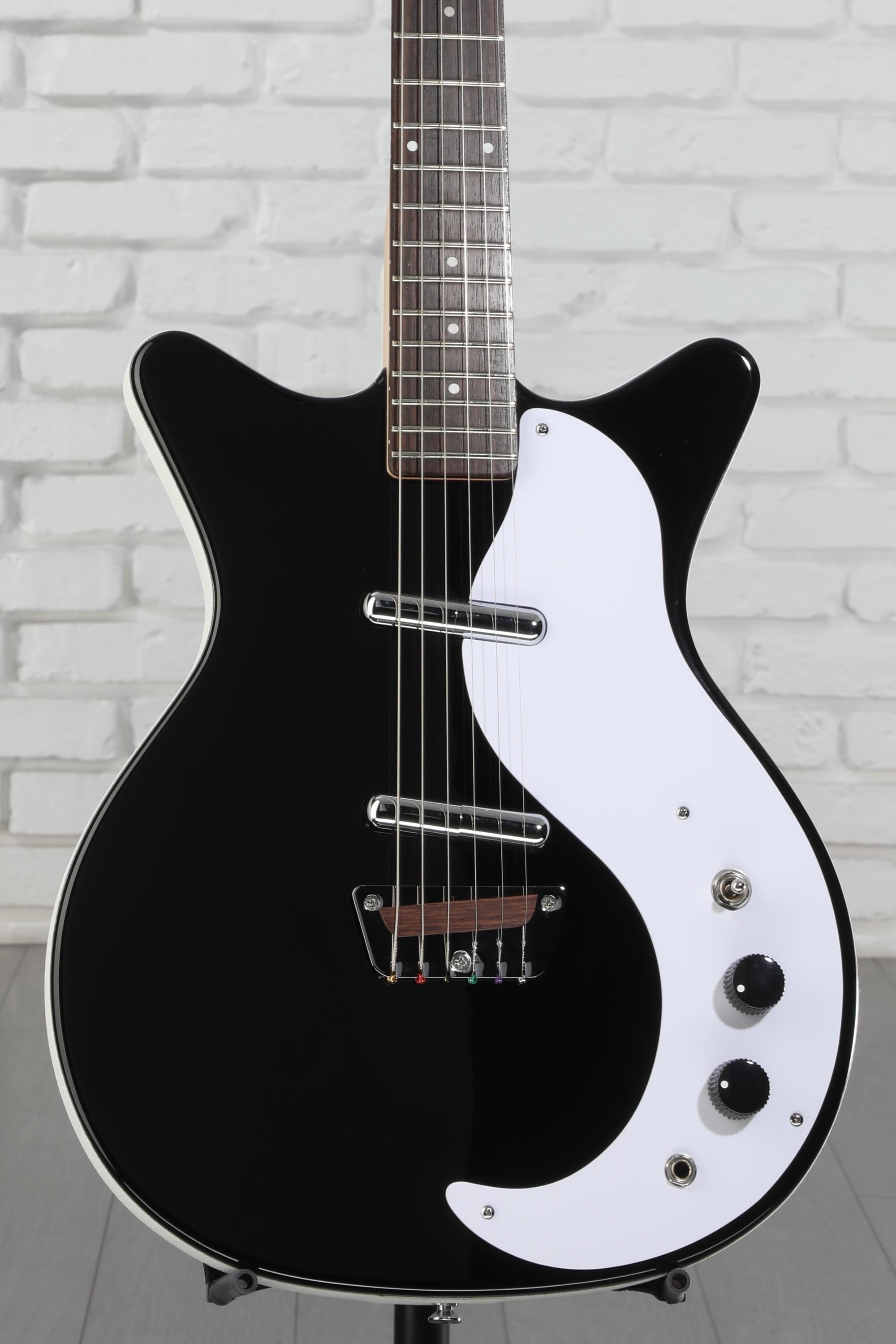 Danelectro '59 【Black】　ダンエレクトロ Danelectro Stock '59 Electric Guitar - Black | Sweetwater