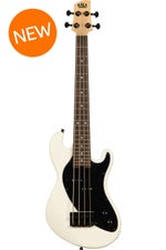 Photo of Kala Solidbody U-Bass Electric Bass Guitar - Sweet Cream
