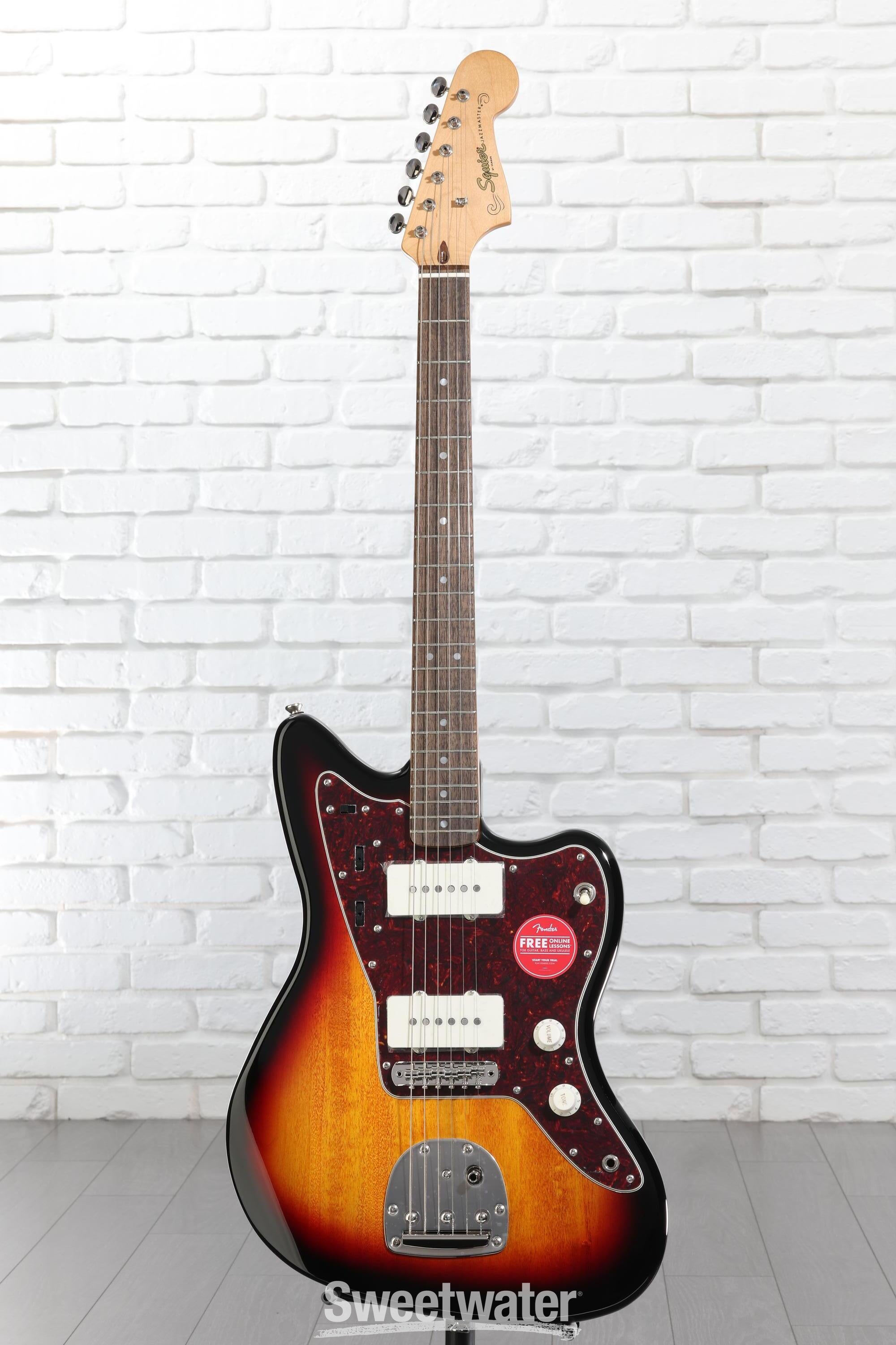 Squier Classic Vibe '60s Jazzmaster - 3-tone Sunburst | Sweetwater