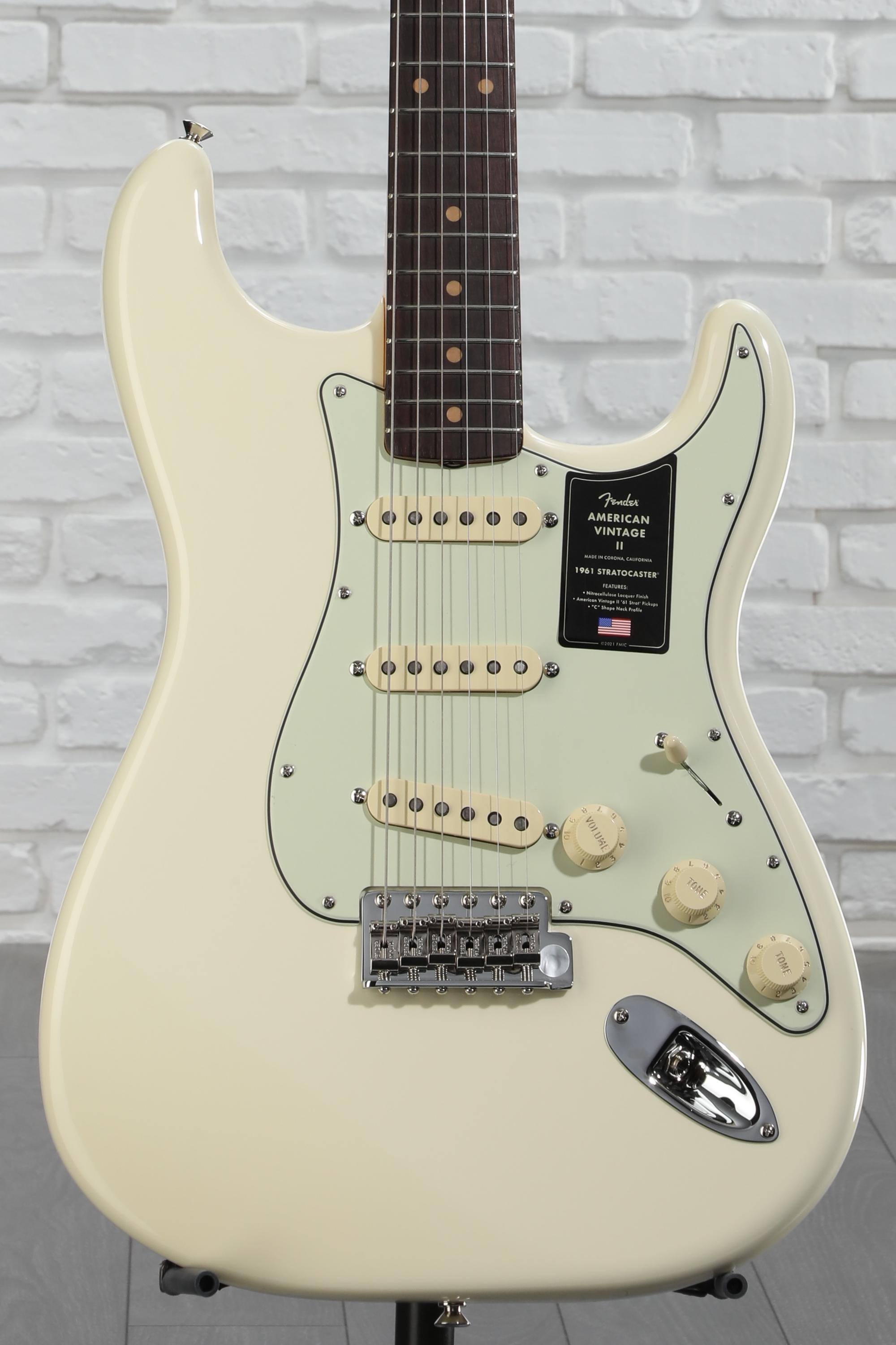 Fender American Vintage II 1961 Stratocaster Electric Guitar
