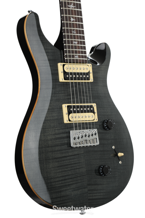PRS SE SVN - Gray Black | Sweetwater