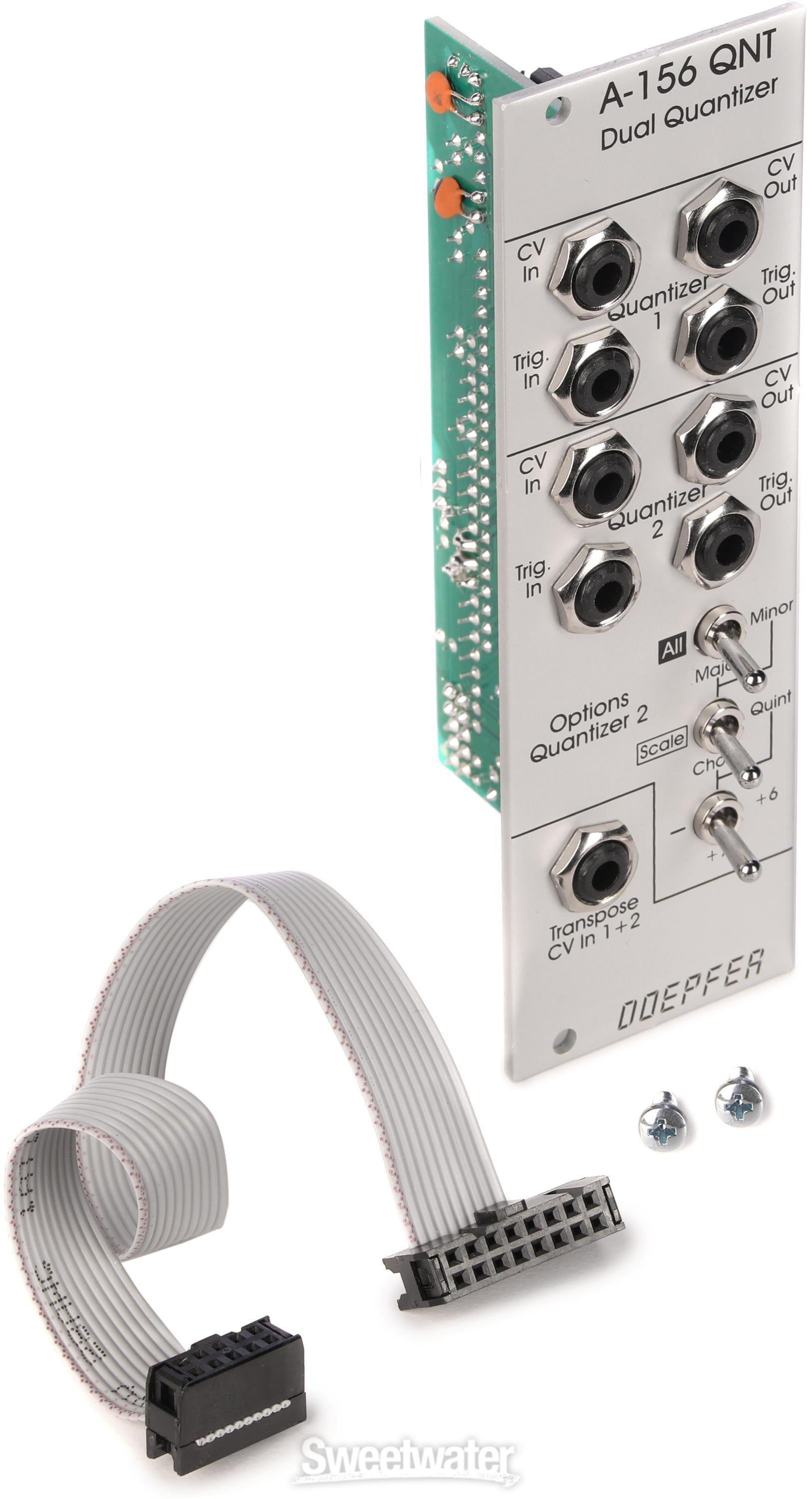 モジュラーシンセ Doepfer A-156V QNT Quantizer Doepfer A-156 Dual Quantizer - Perfect Circuit