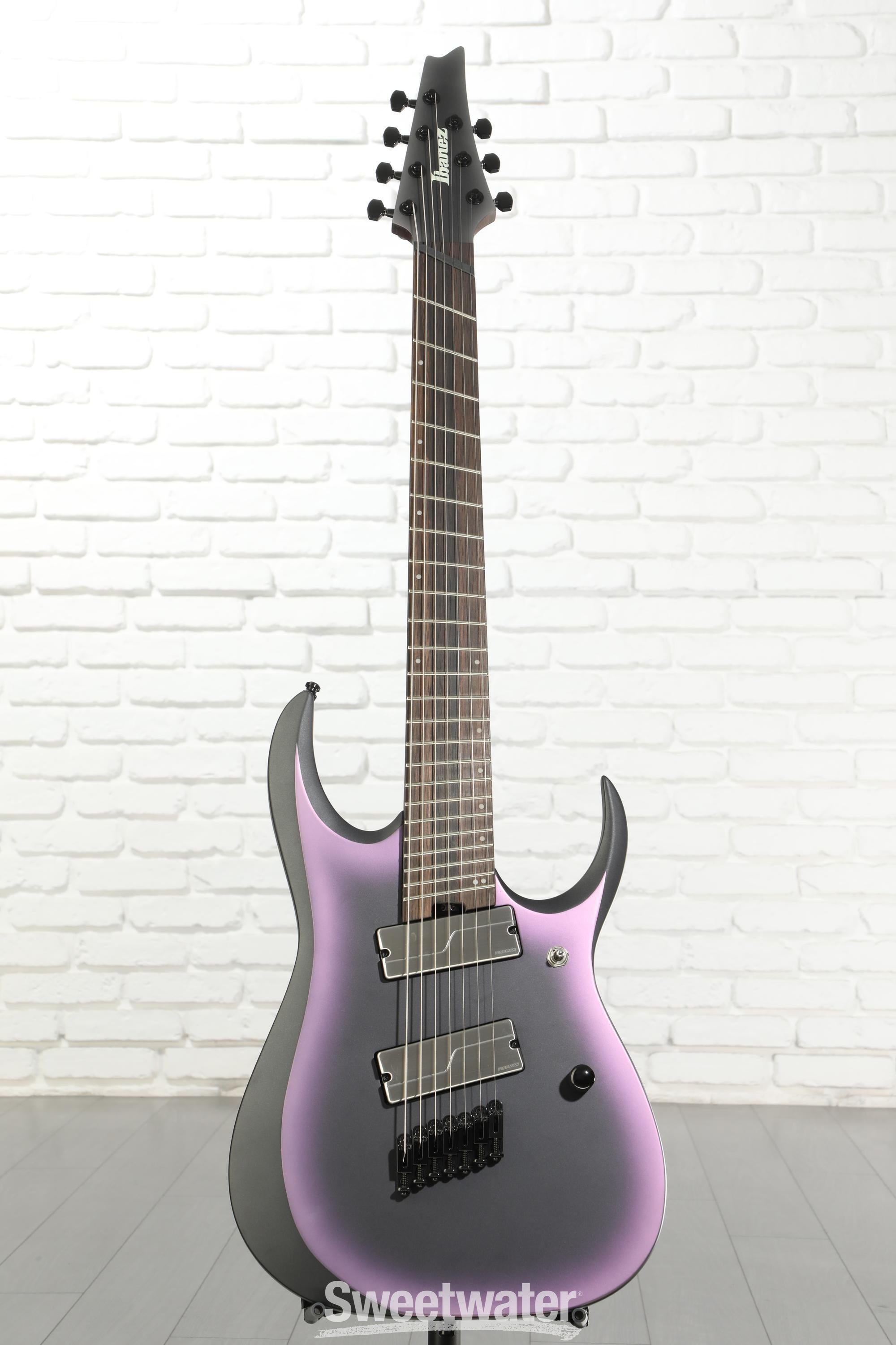 Ibanez RGD71 ALMS Axion Label 7弦 Ibanez Axion Label RGD71ALMS - Black Aurora Burst Matte | Sweetwater