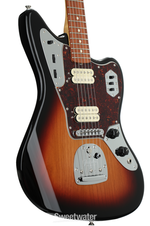 Fender Classic Player Jaguar Special HH - 3-Color Sunburst w/ Pau Ferro  Fingerboard
