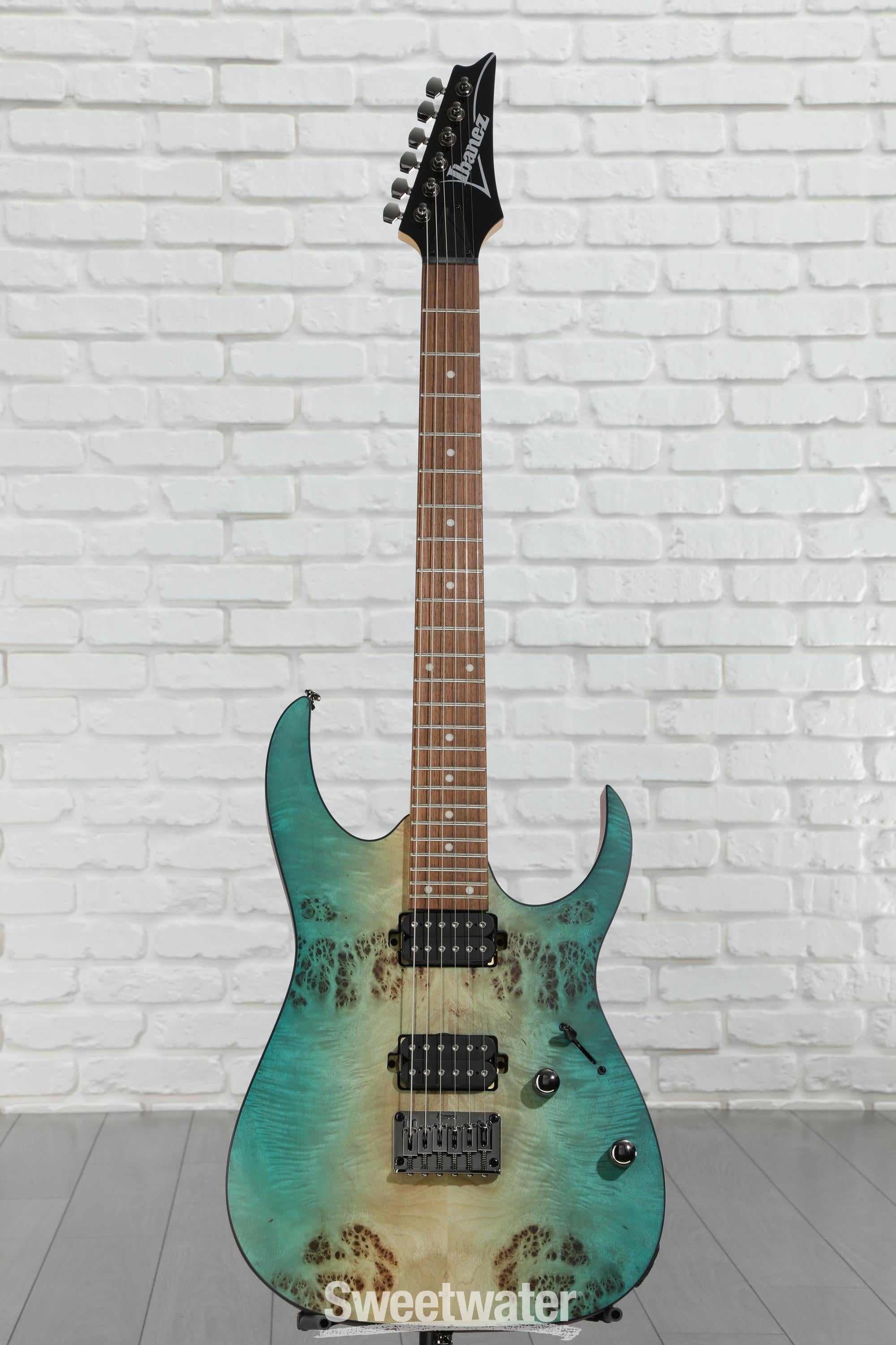 Ibanez Standard RG421PB Electric Guitar - Caribbean Shoreline Flat