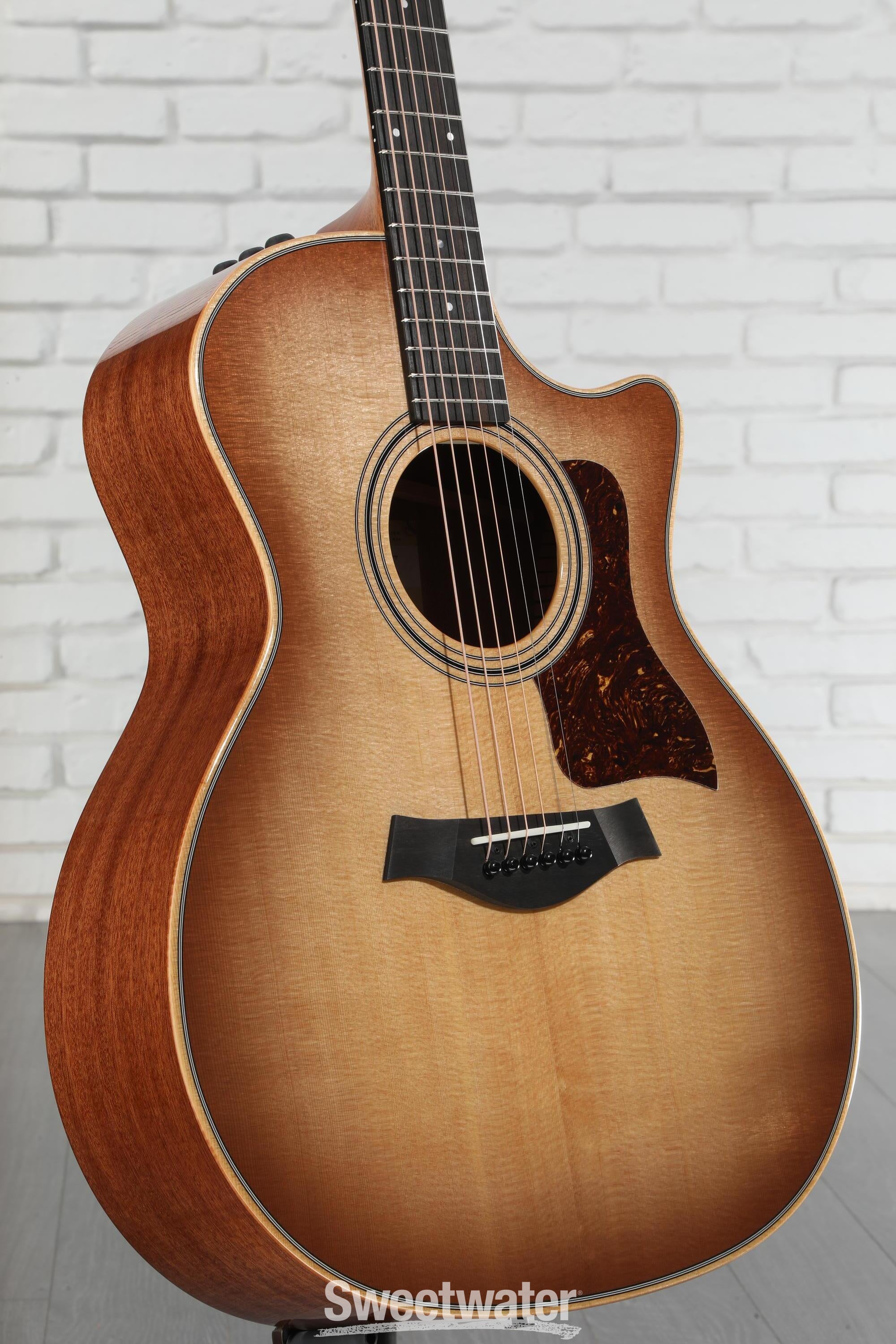 Taylor 314ce Studio Acoustic-electric Guitar - Tobacco Stain