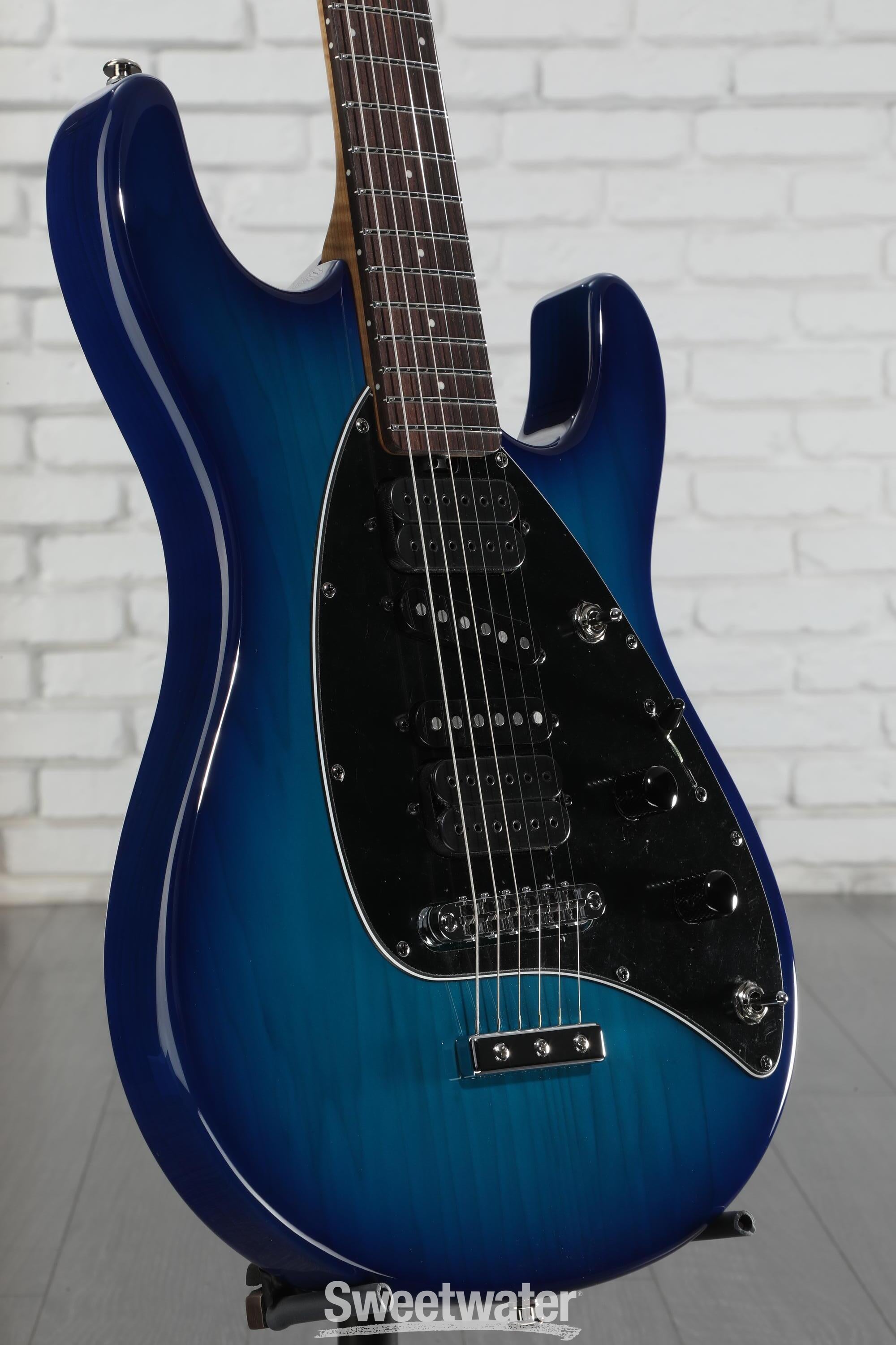 Music Man Steve Morse シグネチャー Ernie Ball Music Man Steve Morse Signature Electric Guitar