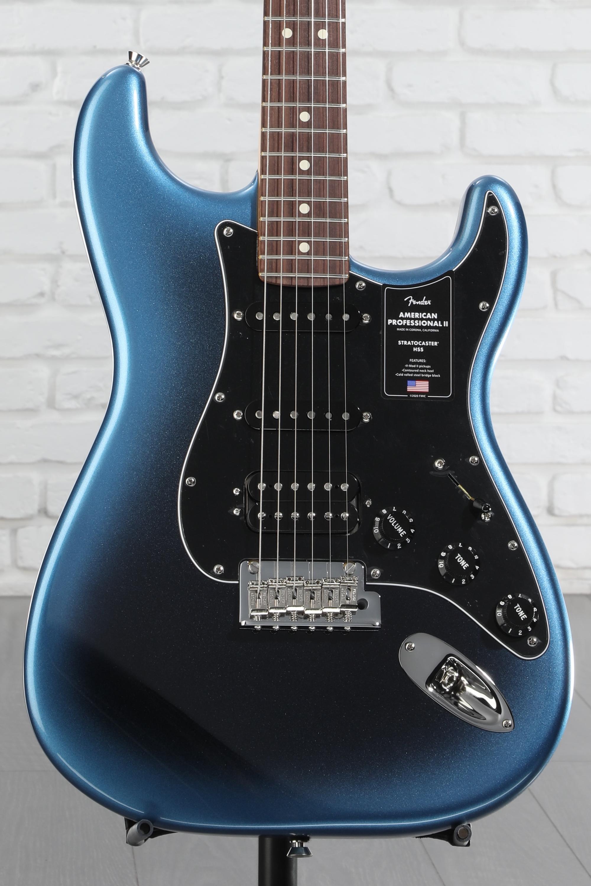 ギター Fender American Professional II HSS Fender American Professional II Stratocaster HSS Rosewood