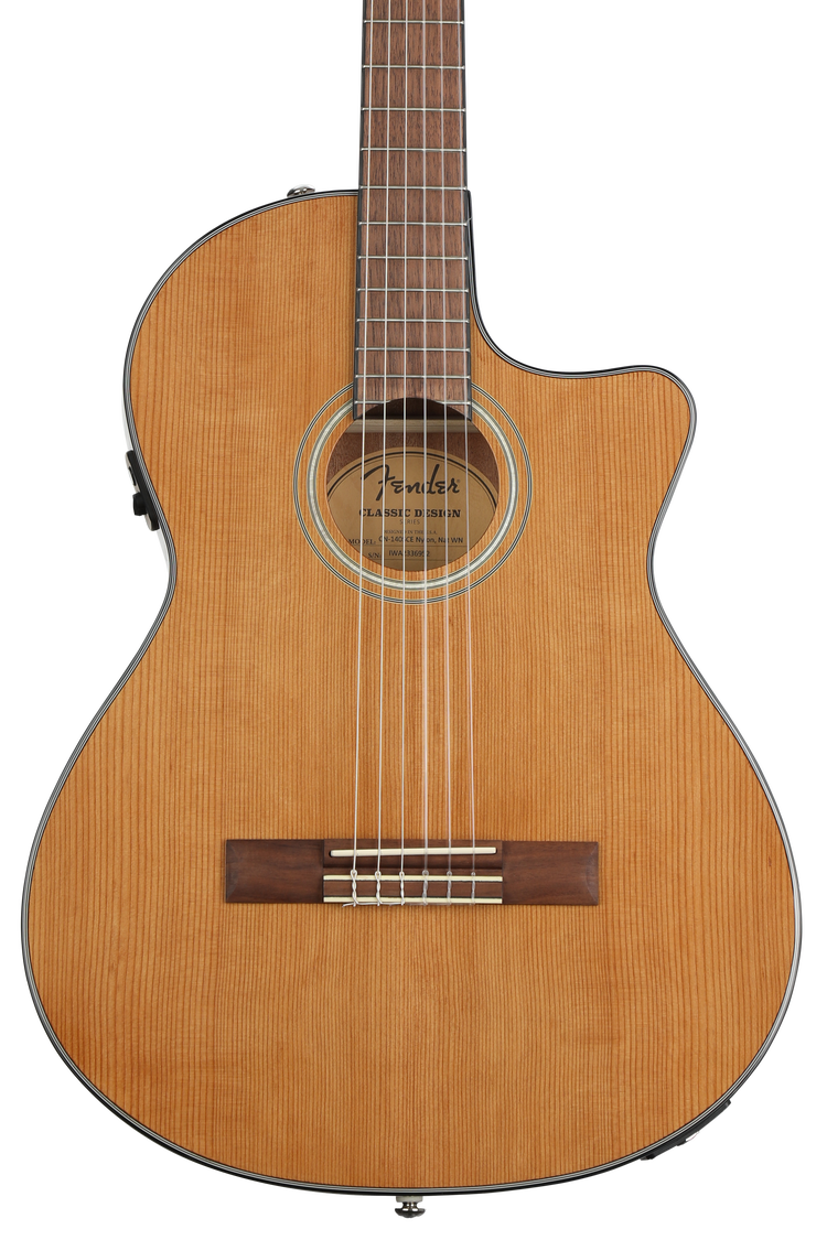 Fender CN-140SCE - Natural | Sweetwater