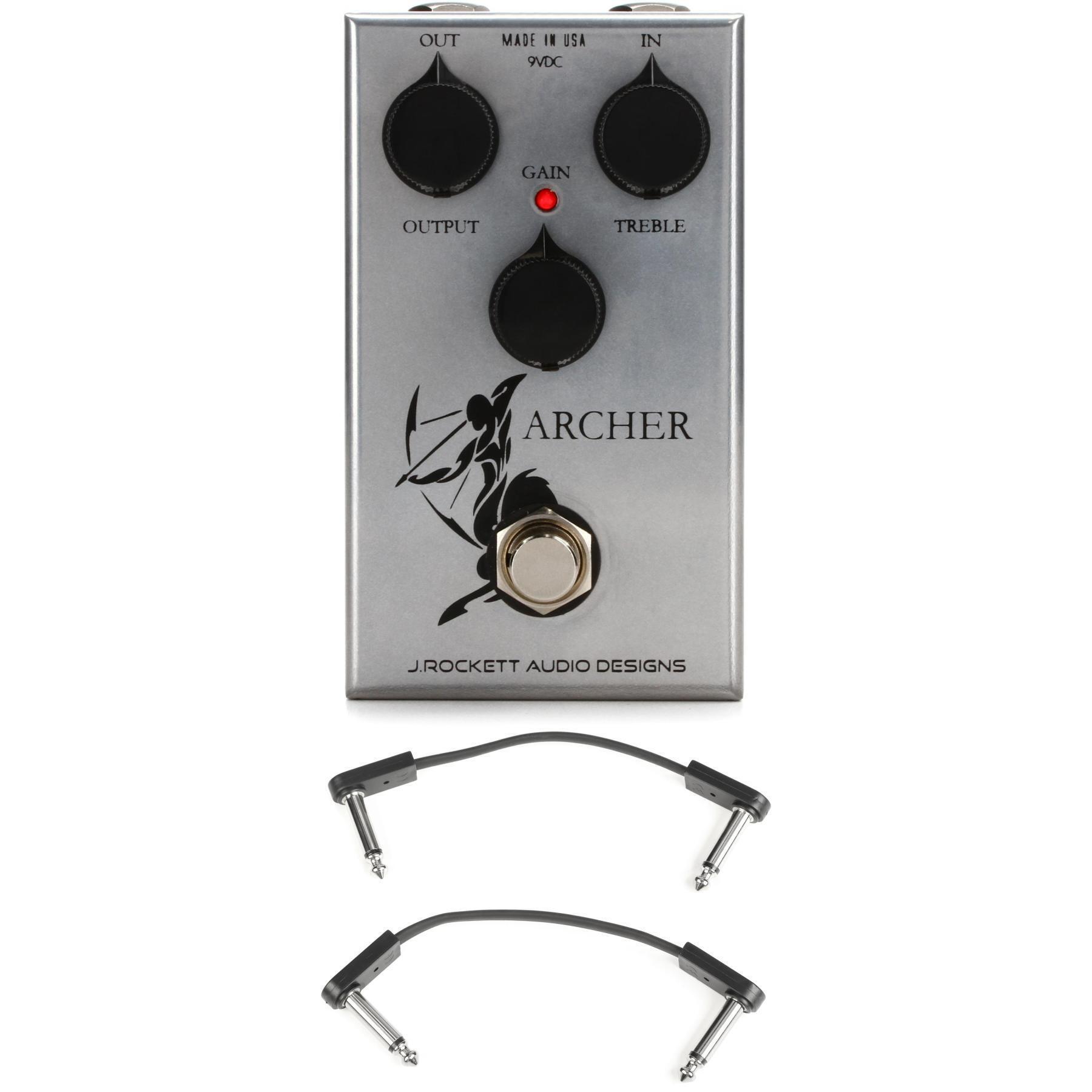 J. Rockett Audio Designs The Jeff Archer Boost/Overdrive Pedal, Sweetwater  Exclusive