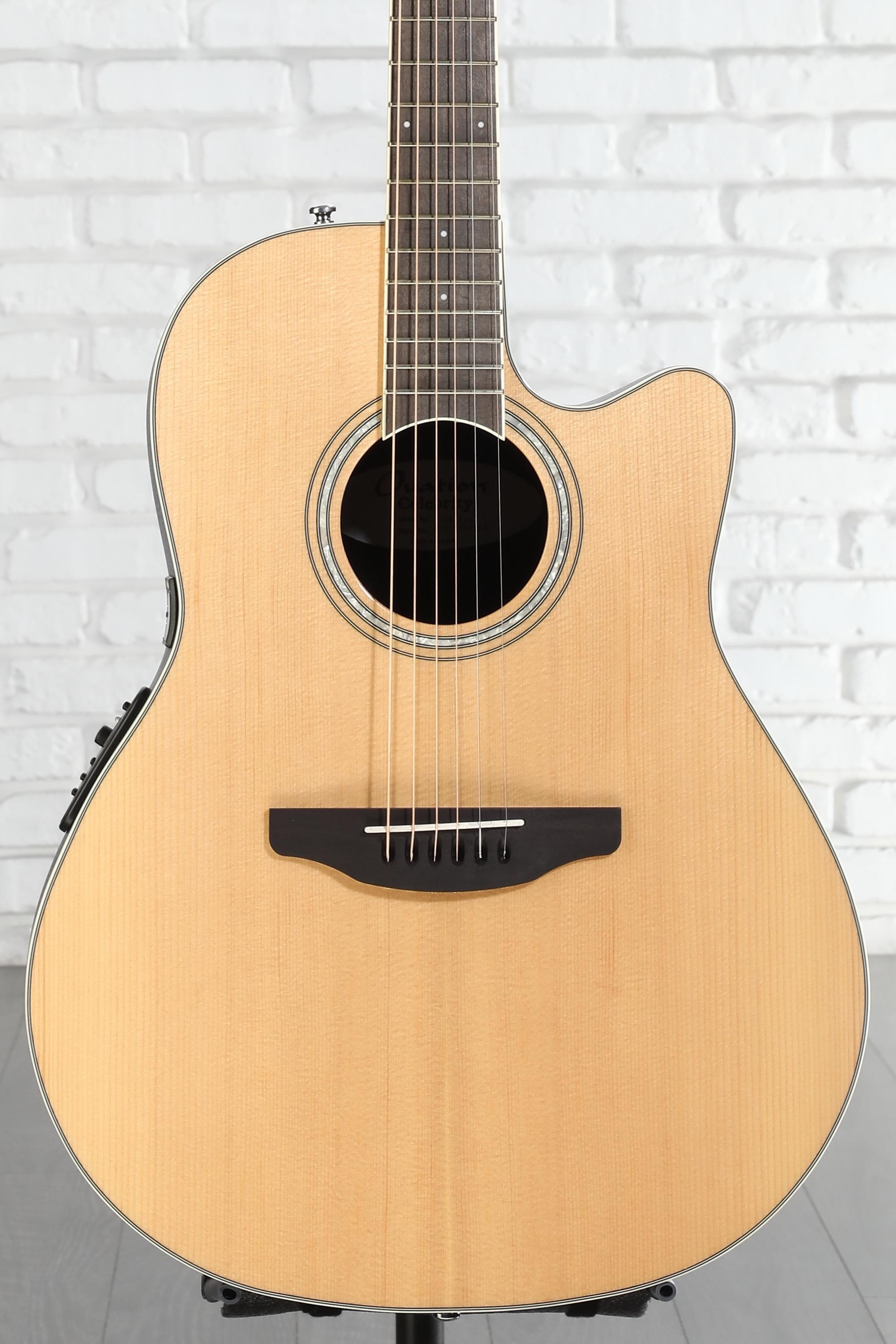 Ovation Celebrity Standard - Natural | Sweetwater