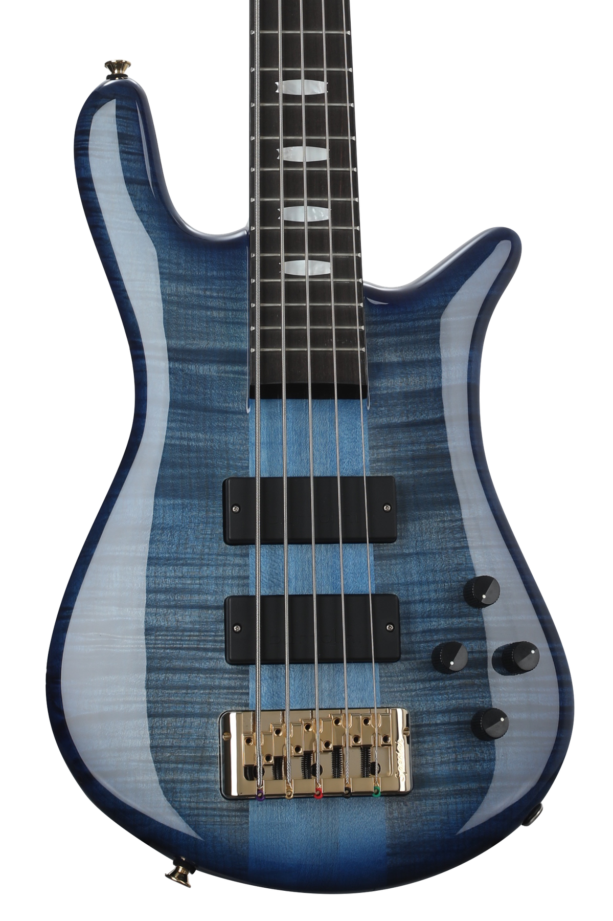 Spector Euro 5 LT Bass Guitar - Blue Fade Gloss | Sweetwater