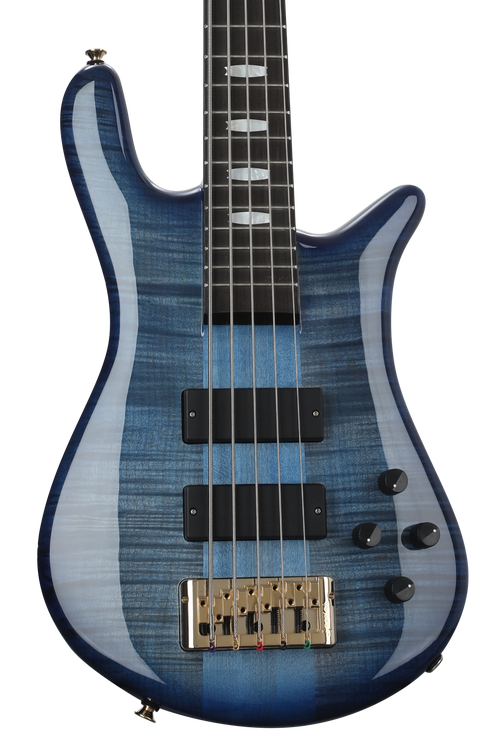 Spector Euro 5 LT Bass Guitar - Blue Fade Gloss | Sweetwater