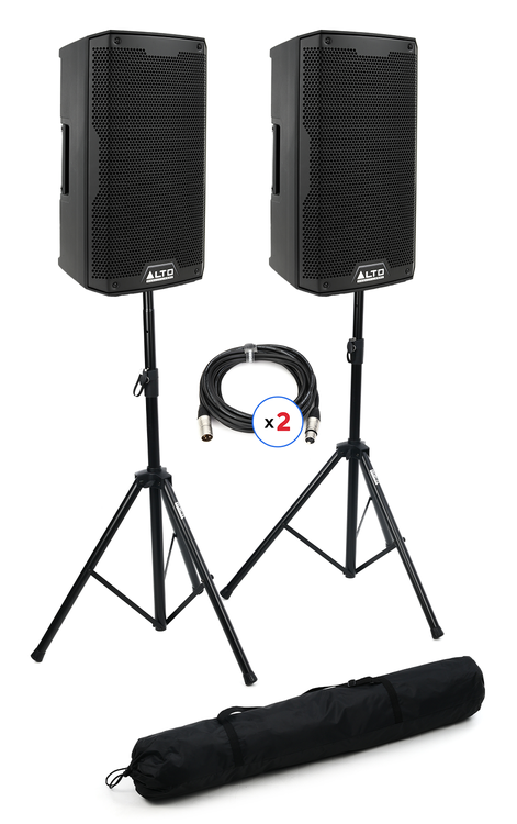 15  theater speaker system スタンド付き _2_-alto-professional-tx315-15