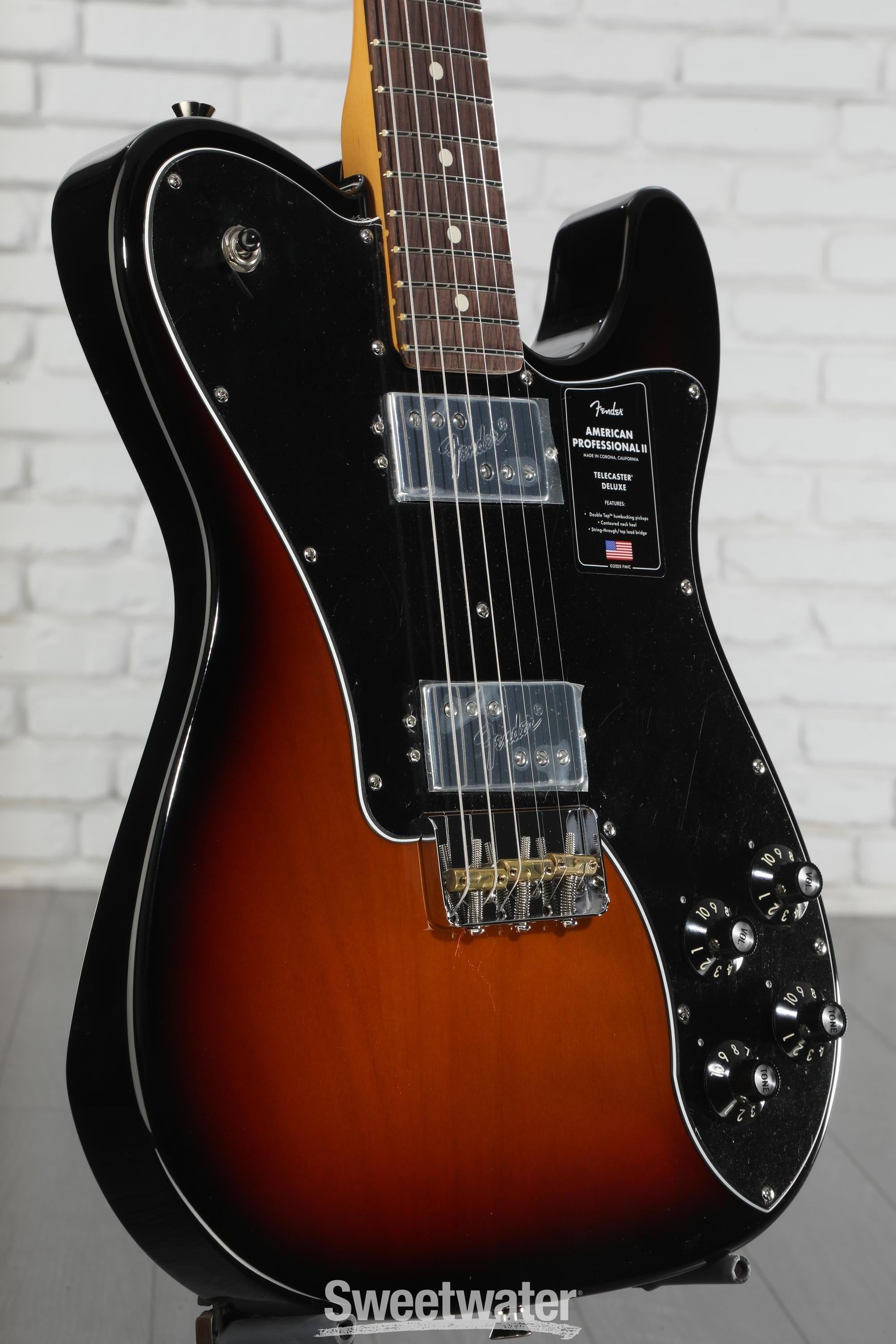 Fender American Professional II Telecaster Deluxe - 3-color