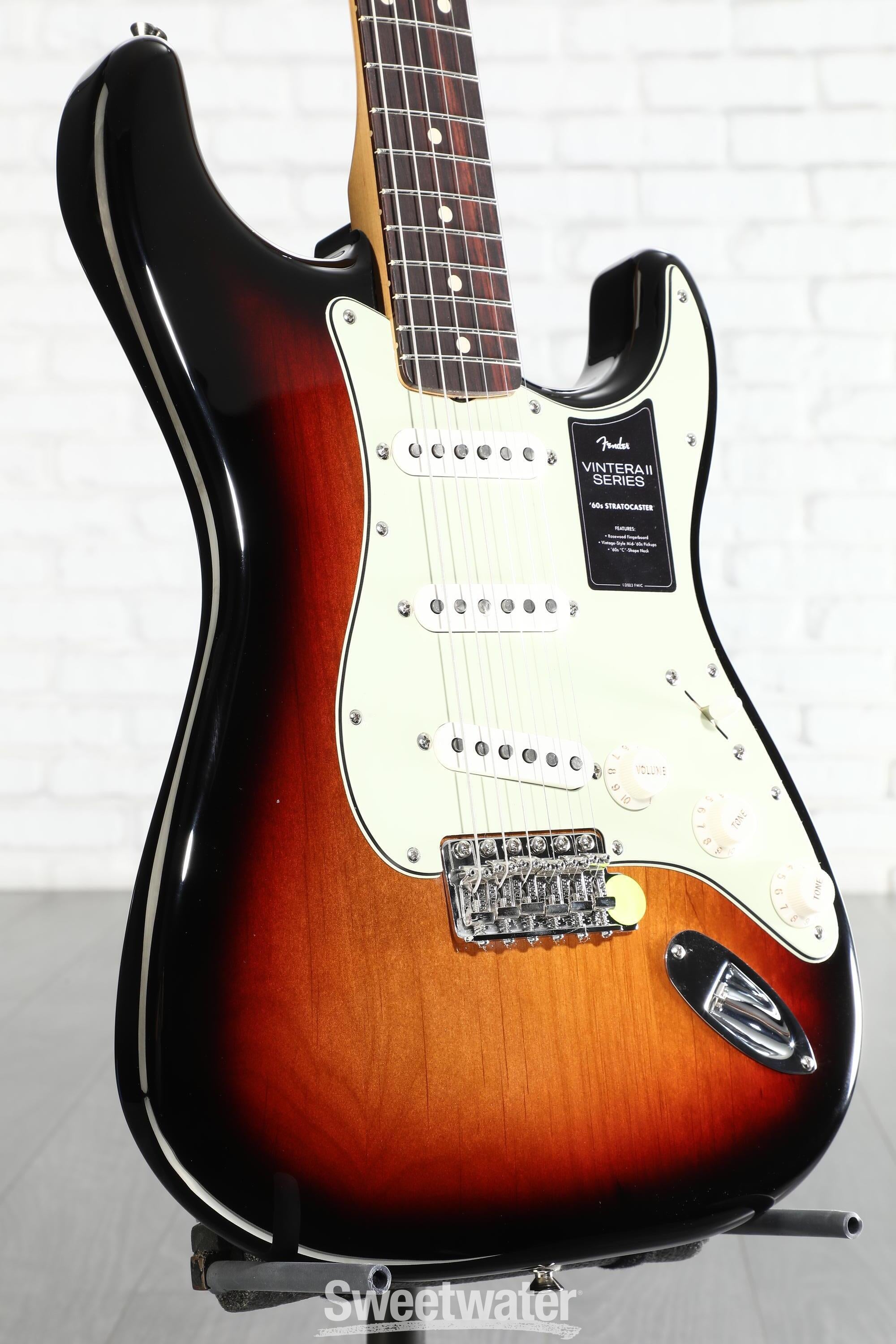 Fender Vintera II '60s Stratocaster Electric Guitar - 3-color