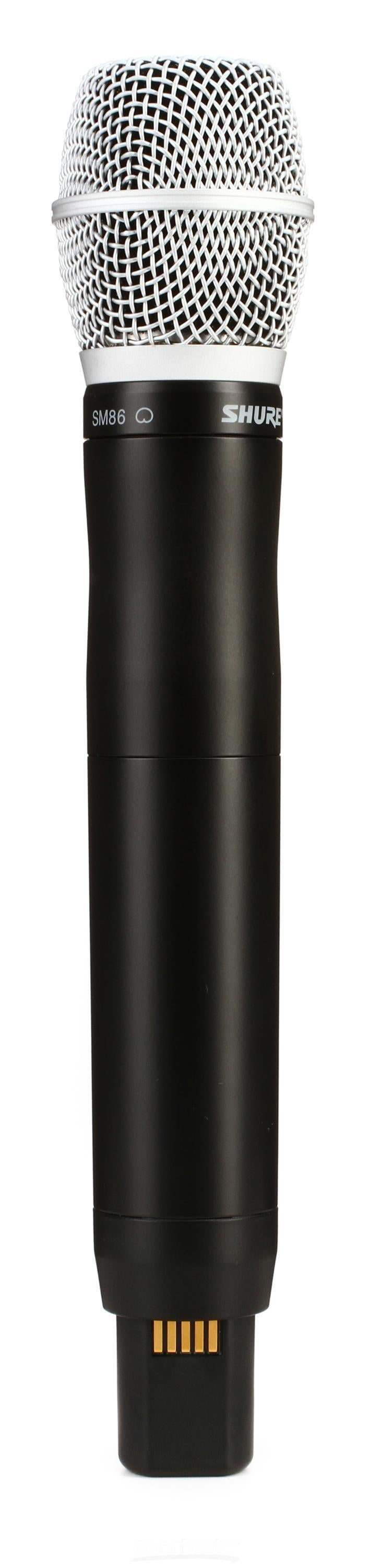 Shure ULXD2/SM86 Handheld Wireless Microphone Transmitter - J50A