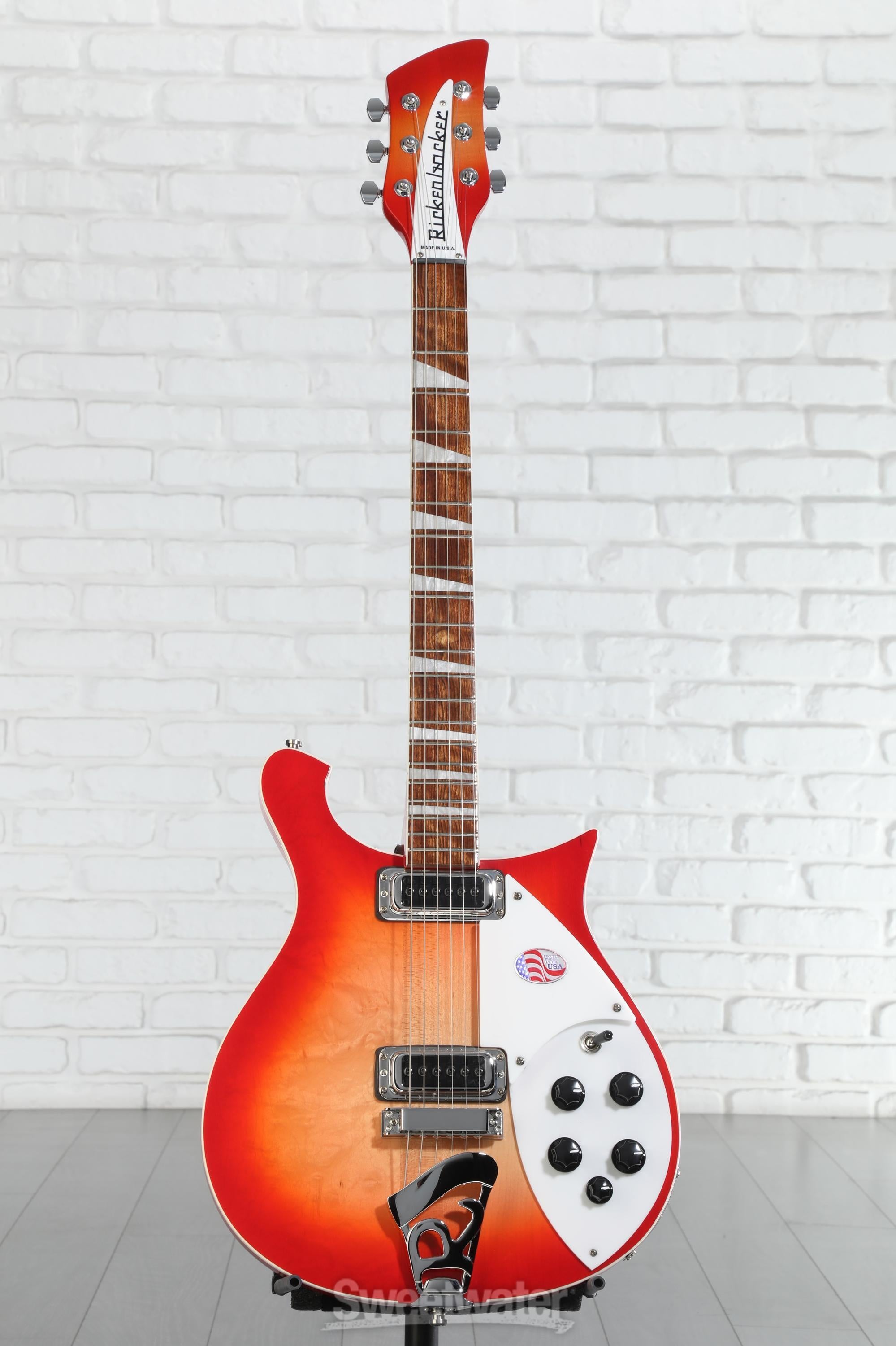 Rickenbacker 620 Electric Guitar - Fireglo | Sweetwater