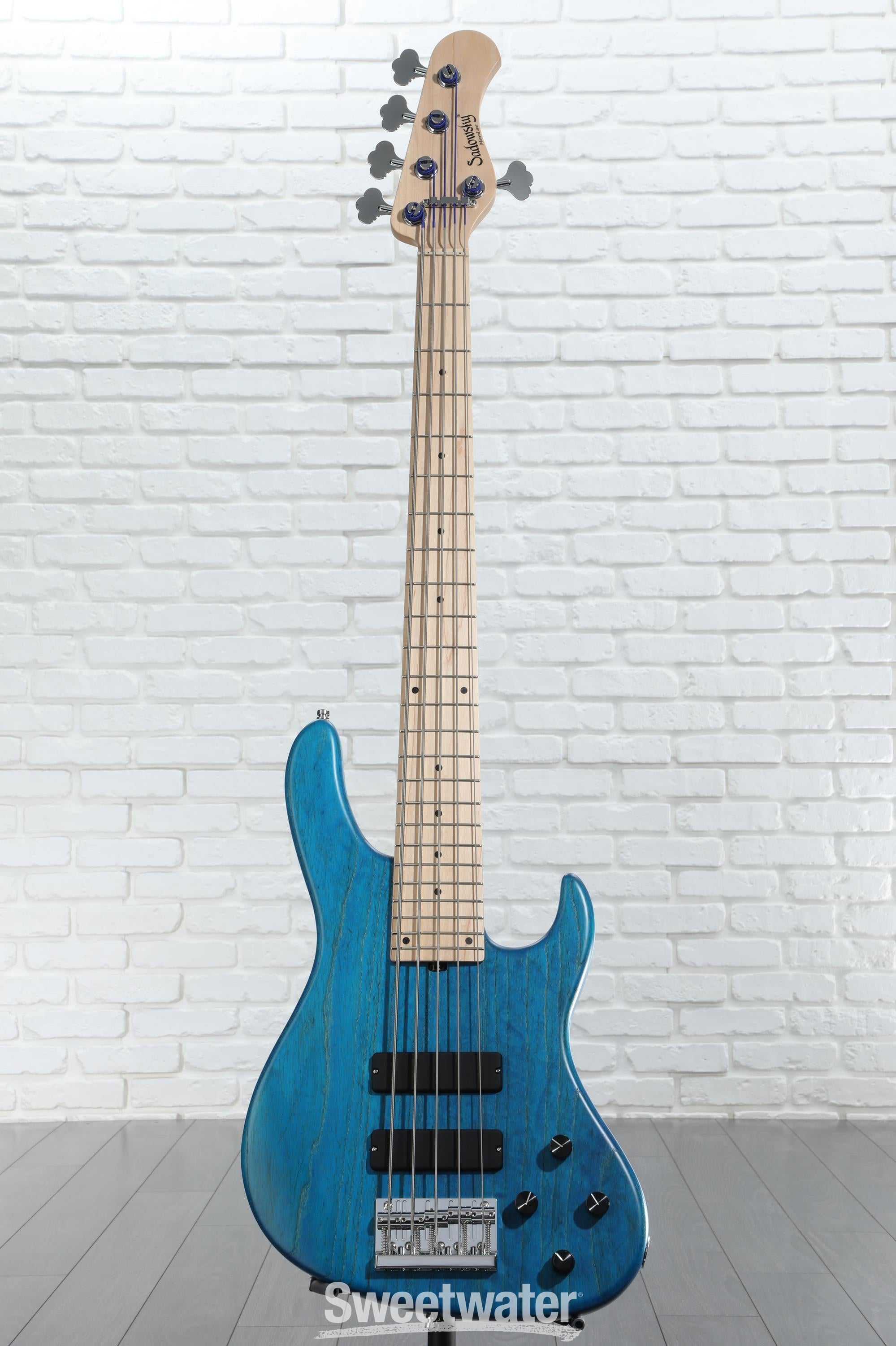Sadowsky MetroLine 24-fret Modern Bass, Swamp Ash Body, 5 Sadowsky MetroLine 24-fret Modern Bass, Swamp Ash Body, 5
