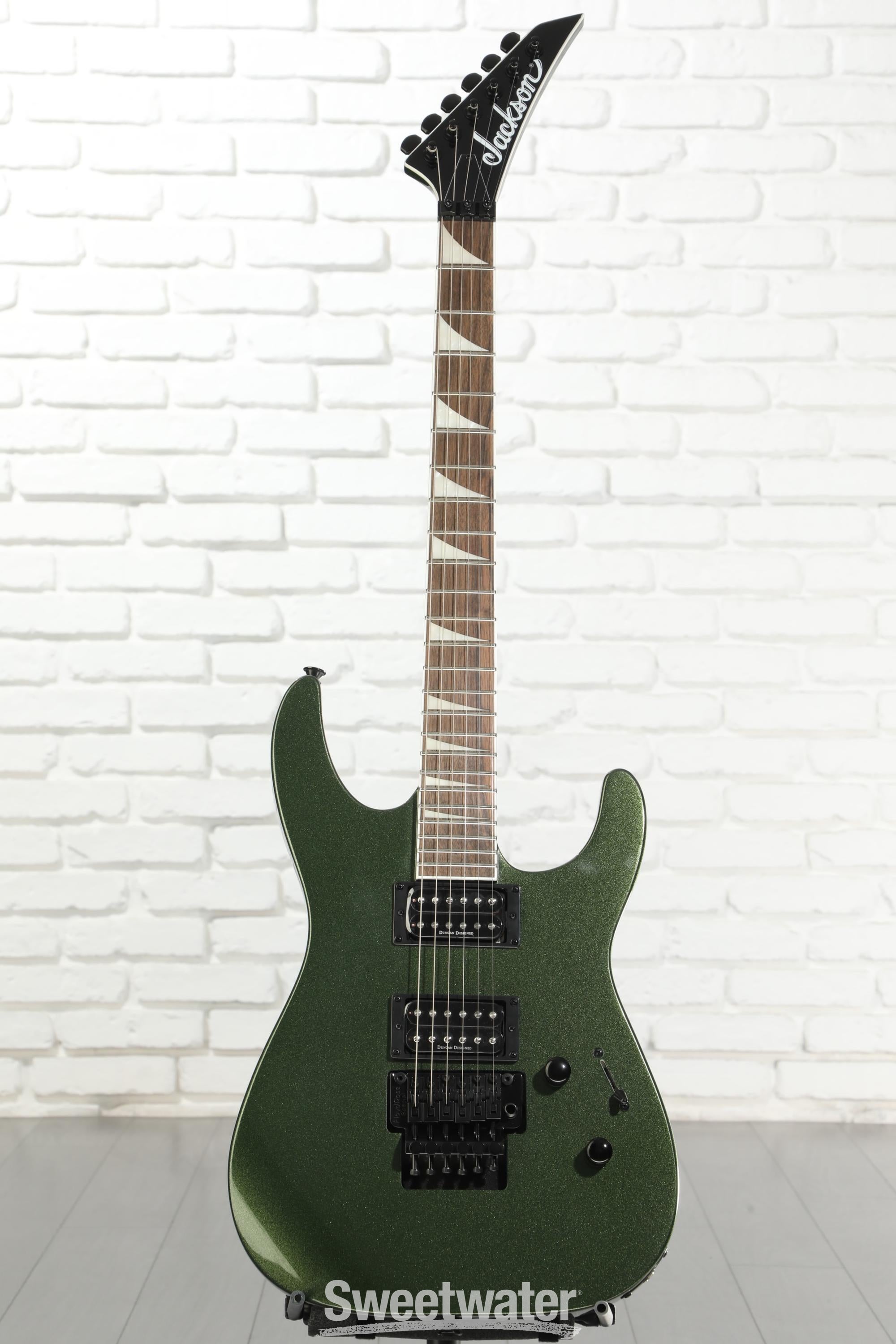 Jackson X Series Soloist SLX DX Electric Guitar - Manalishi Green