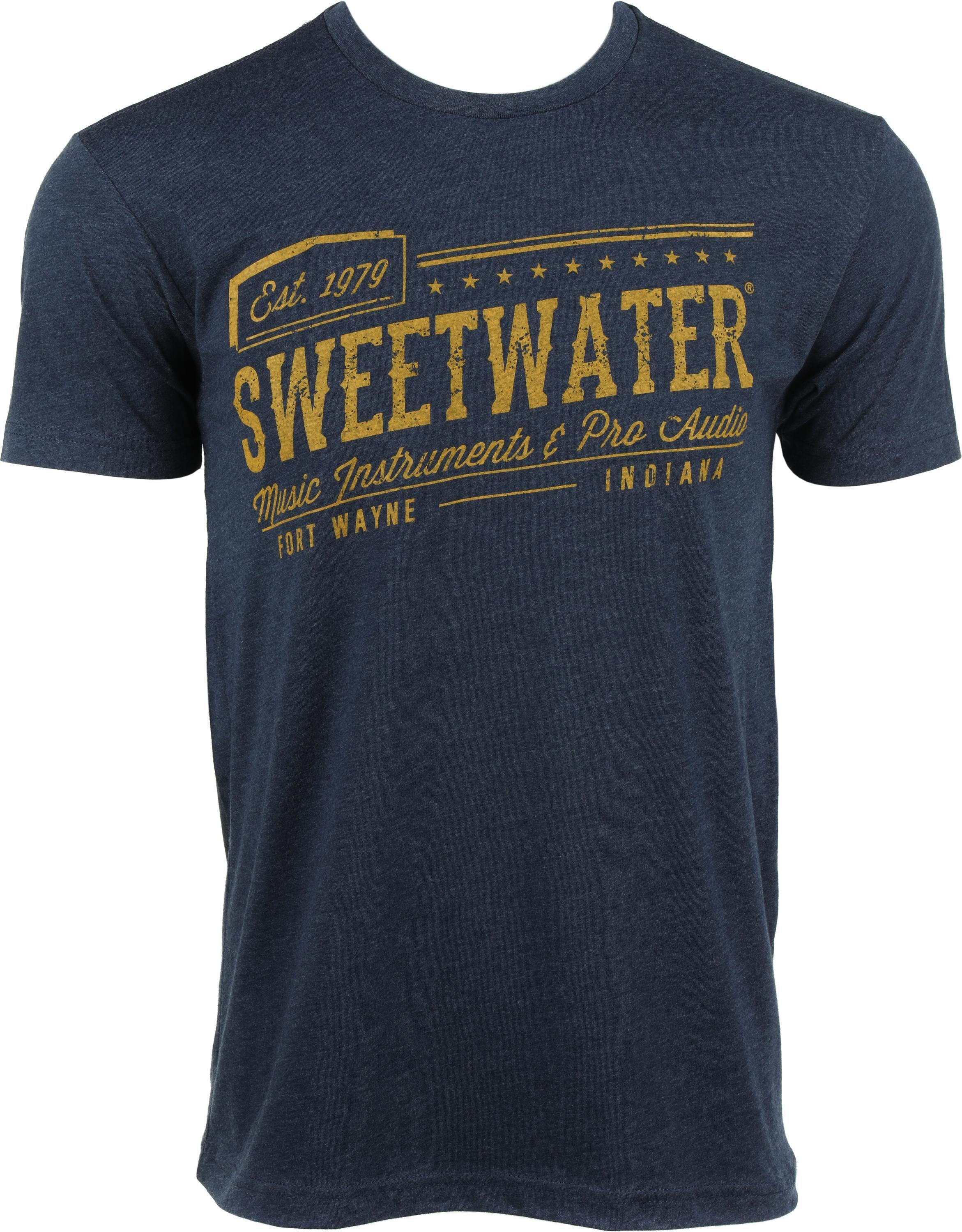 Photo of Sweetwater Est. 1979 Graphic T-shirt - Midnight Navy, Large