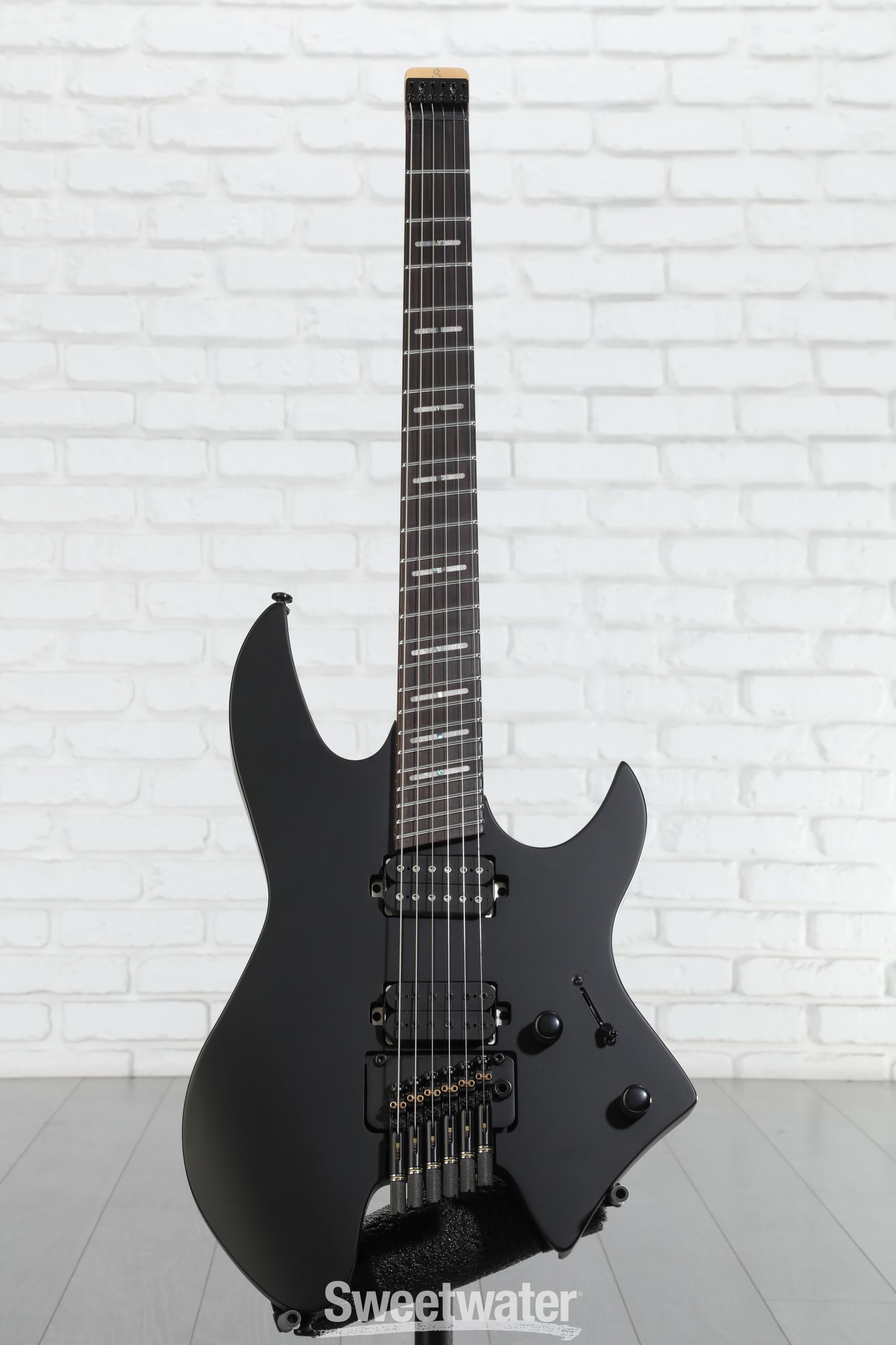 Sire Larry Carlton X6 Headless Electric Guitar - Black Satin