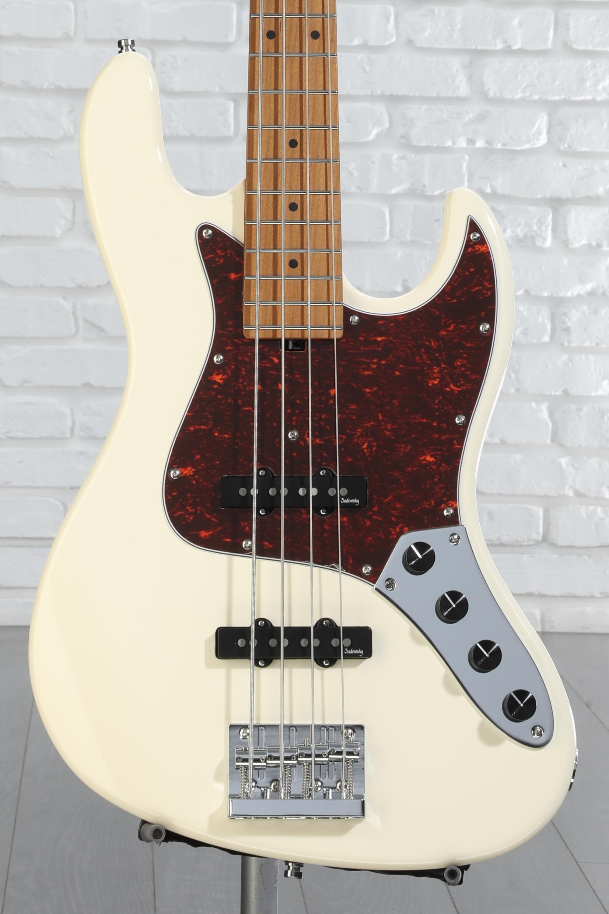 Sadowsky MetroExpress 21-fret Vintage JJ Bass, 4-string