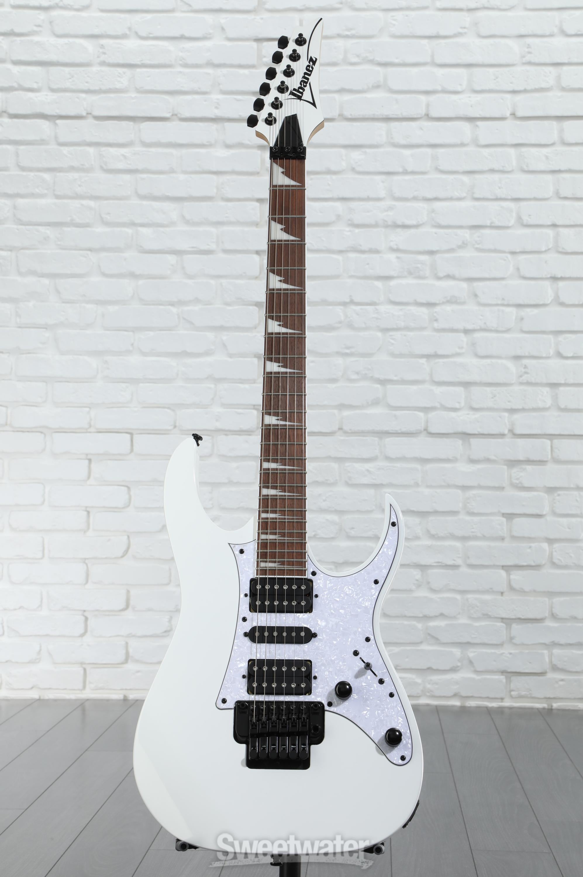 Ibanez RG450DXB ホワイト Ibanez RG450DXB Electric Guitar White