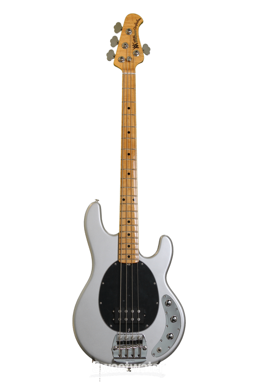 Ernie Ball Music Man StingRay 4 Classic - Mayan Silver
