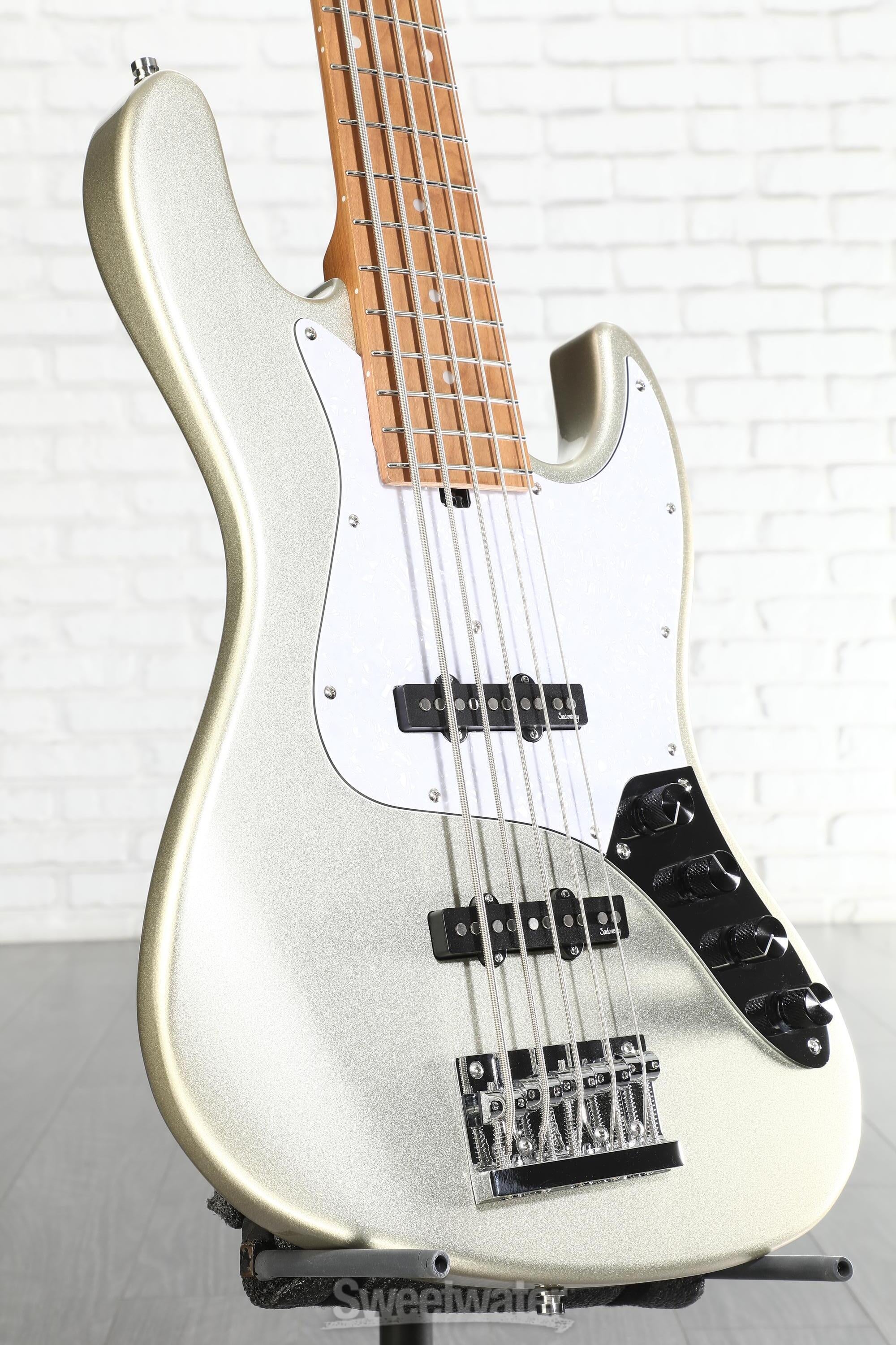 Sadowsky MetroExpress Vintage JJ 5-string Bass Guitar - Solid