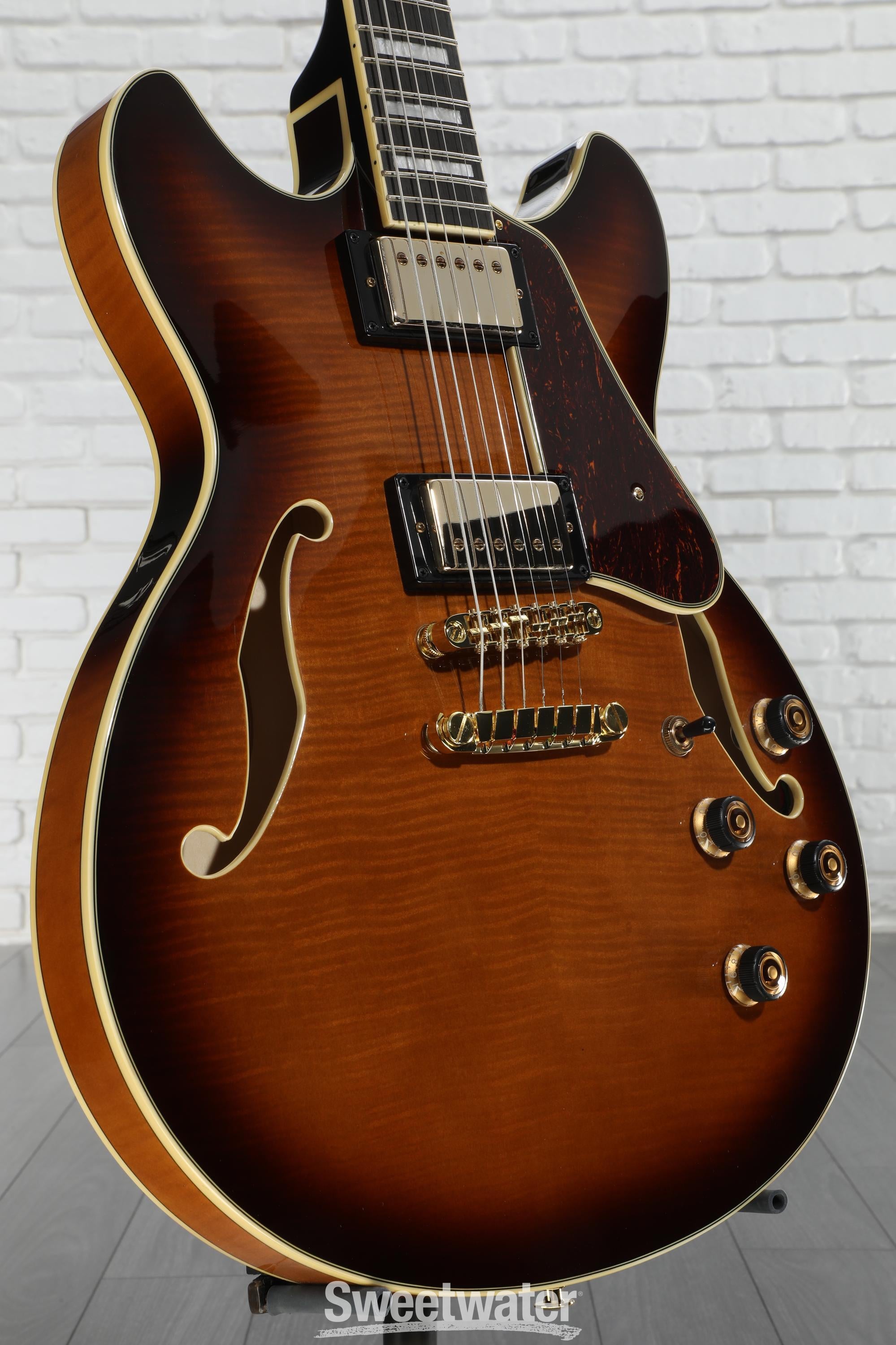 Ibanez Artcore Expressionist AS93FM Semi-Hollow Electric Guitar