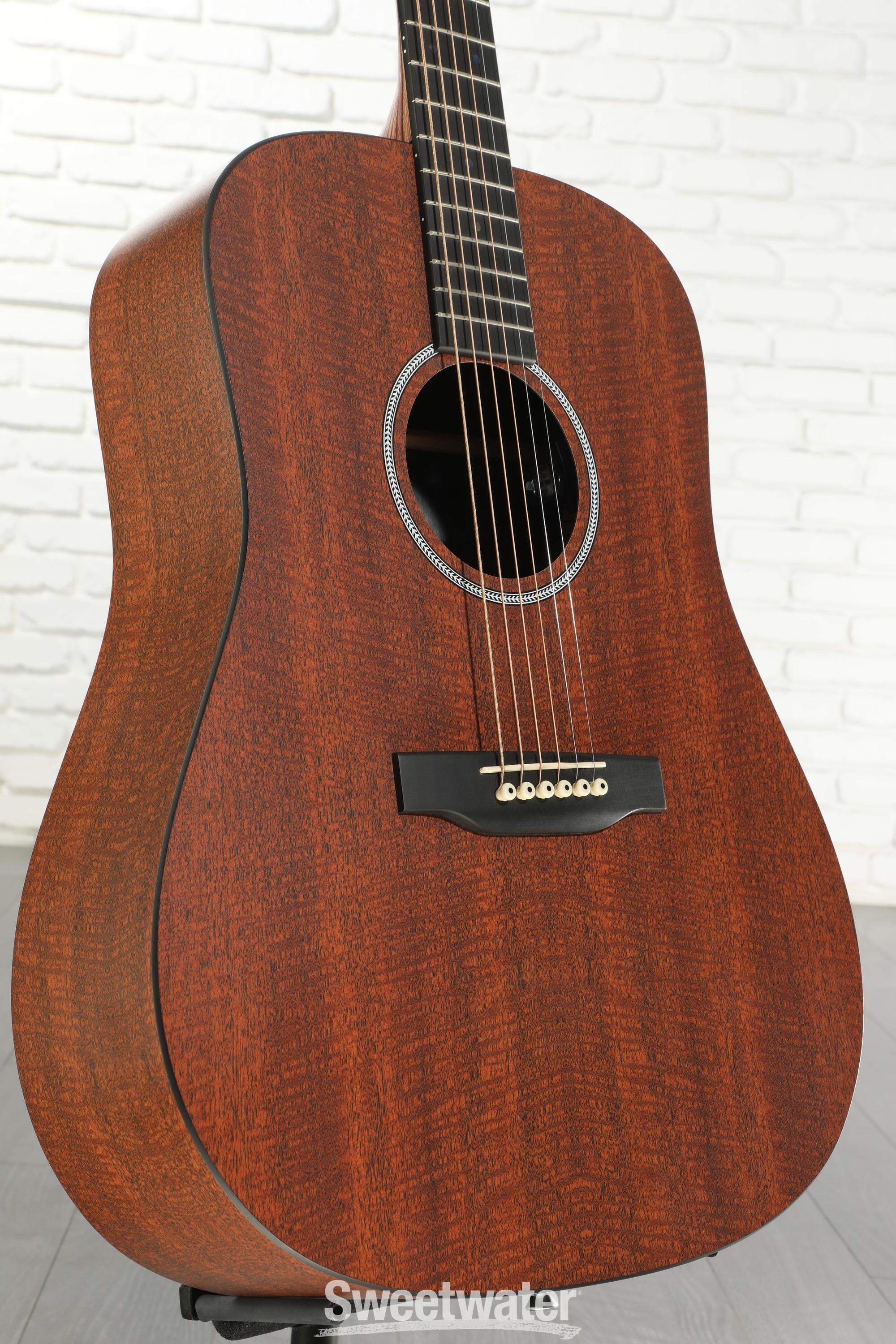 Martin D-X1E Mahogany Acoustic-electric Guitar - Figured Mahogany
