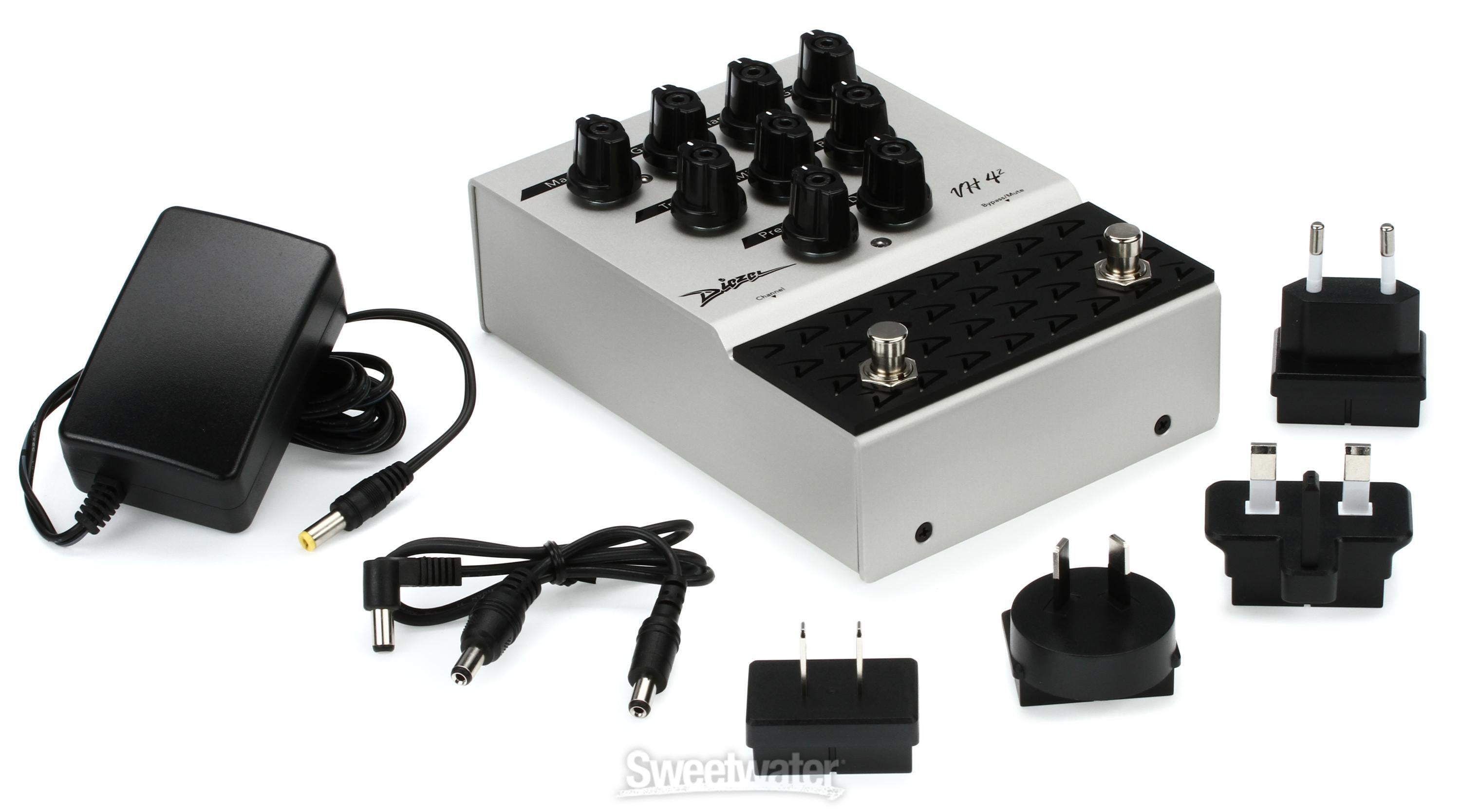 VH4-2 Pedal 2-channel Overdrive and Preamp - Sweetwater