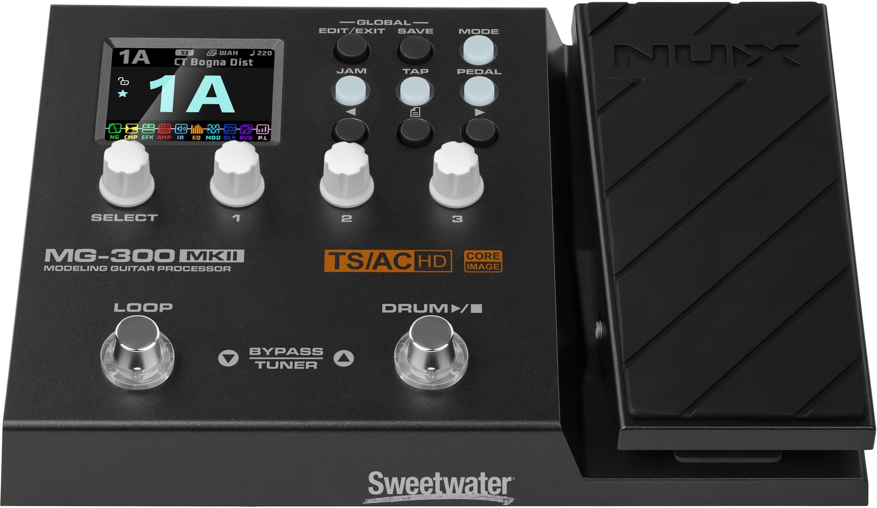 MG-300 | Multi-Effects | Products | ARIA 荒井貿易株式会社