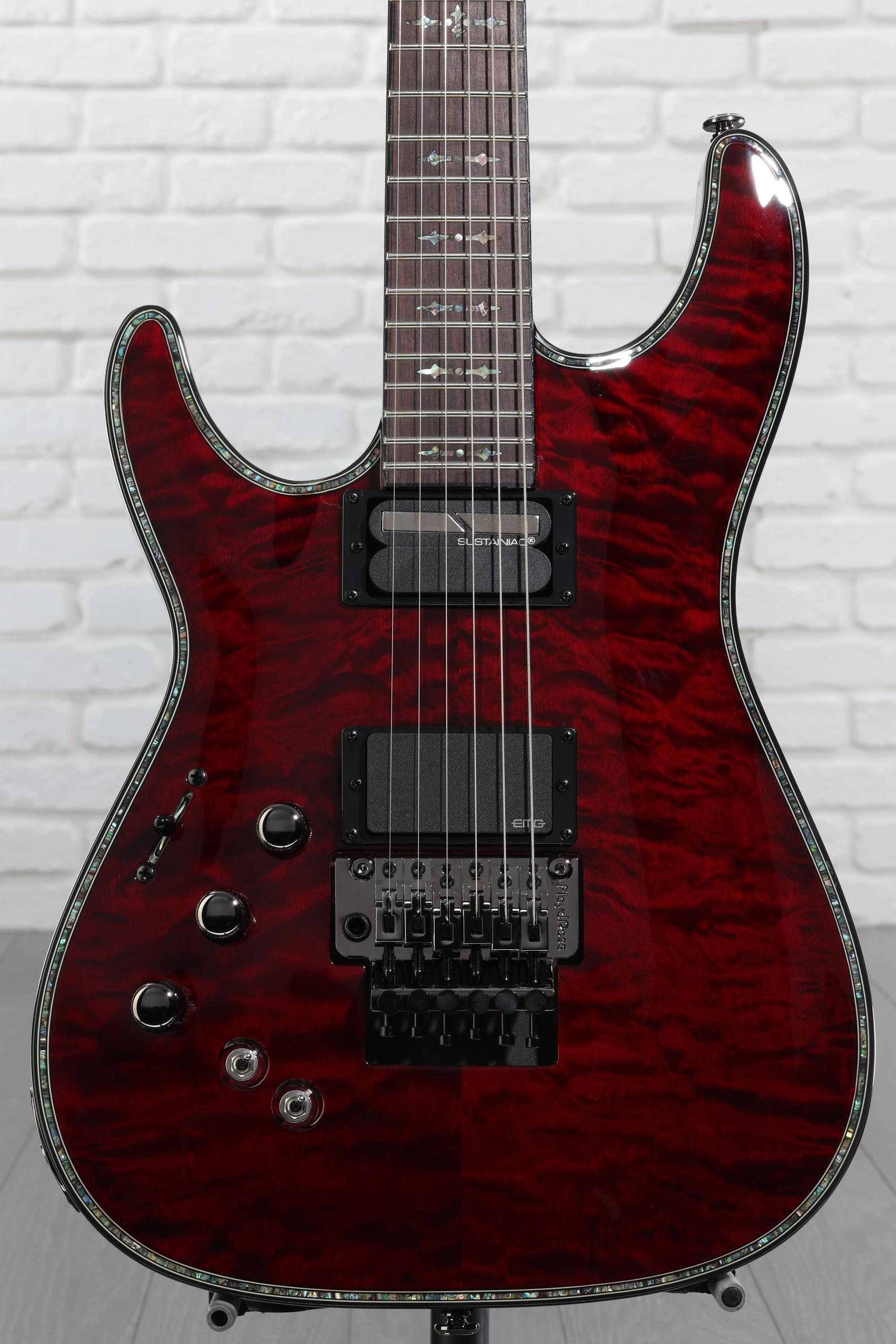 【10299】Schecter Hellraiser AD C-1 Amazon.com: Schecter Hellraiser C-1 - Black Cherry : Musical