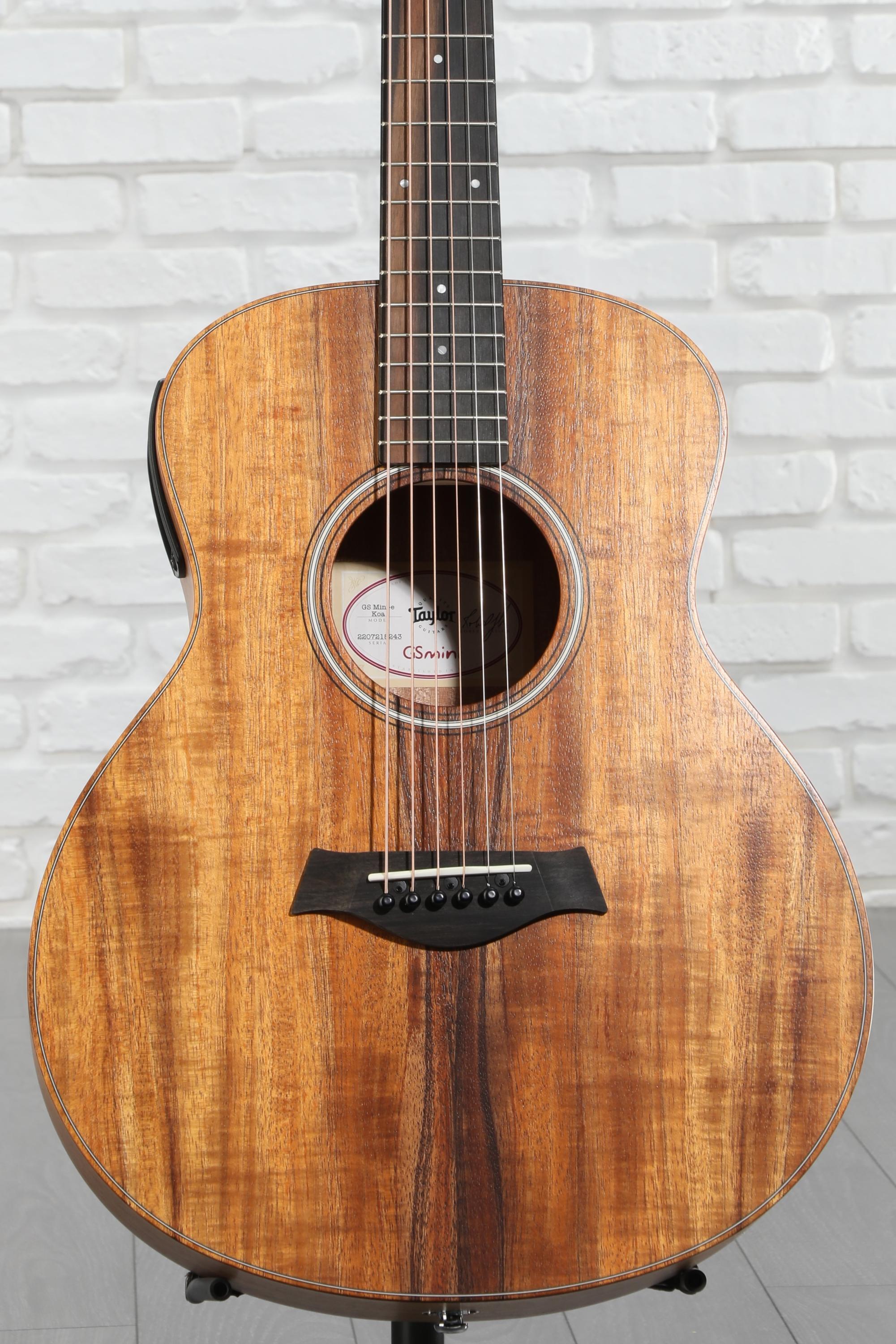 Taylor GS Mini-e Koa Acoustic-electric Guitar - Natural | Sweetwater