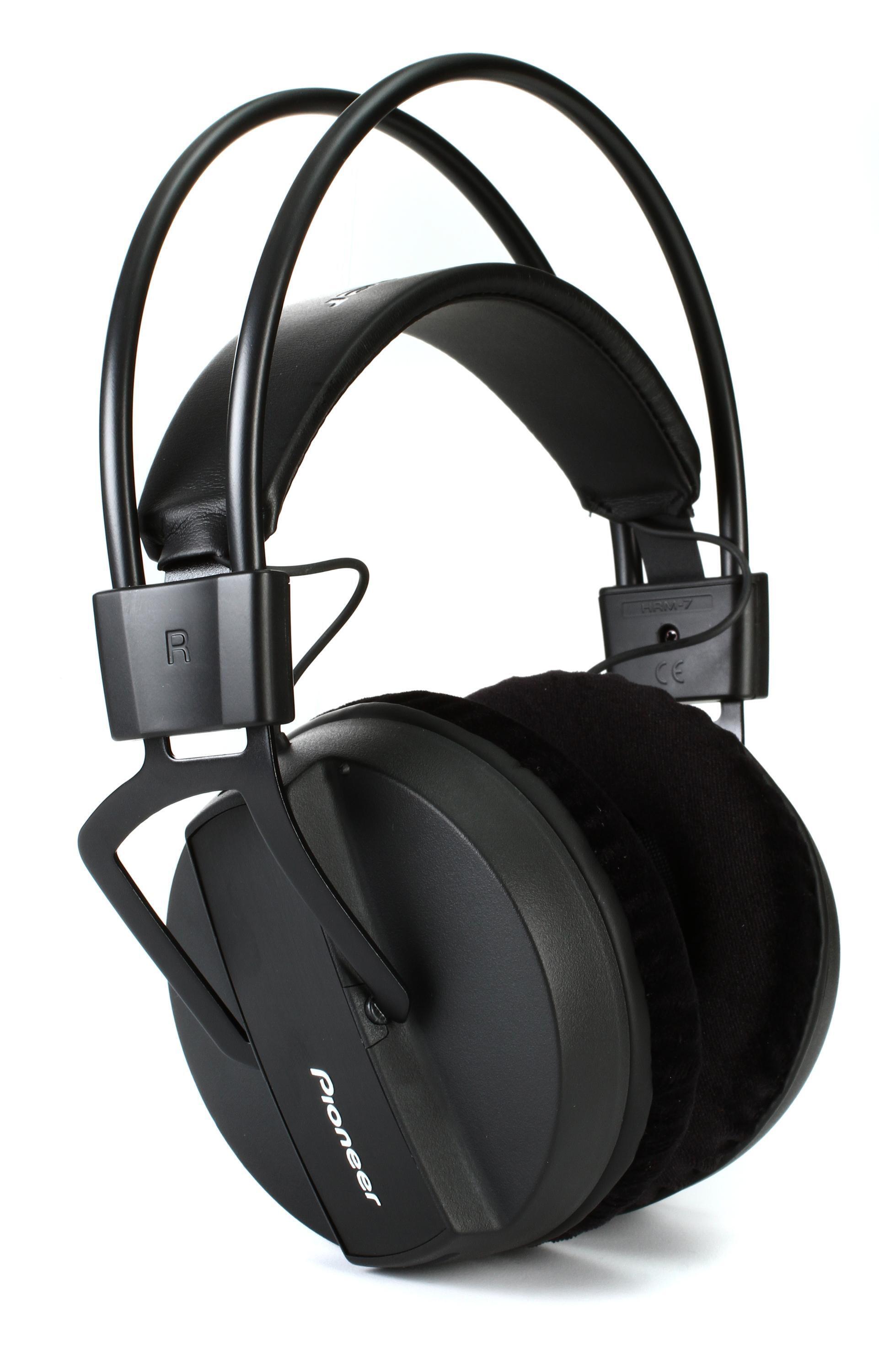 Pioneer DJ HRM-7 Reference Monitor Headphones Reviews | Sweetwater