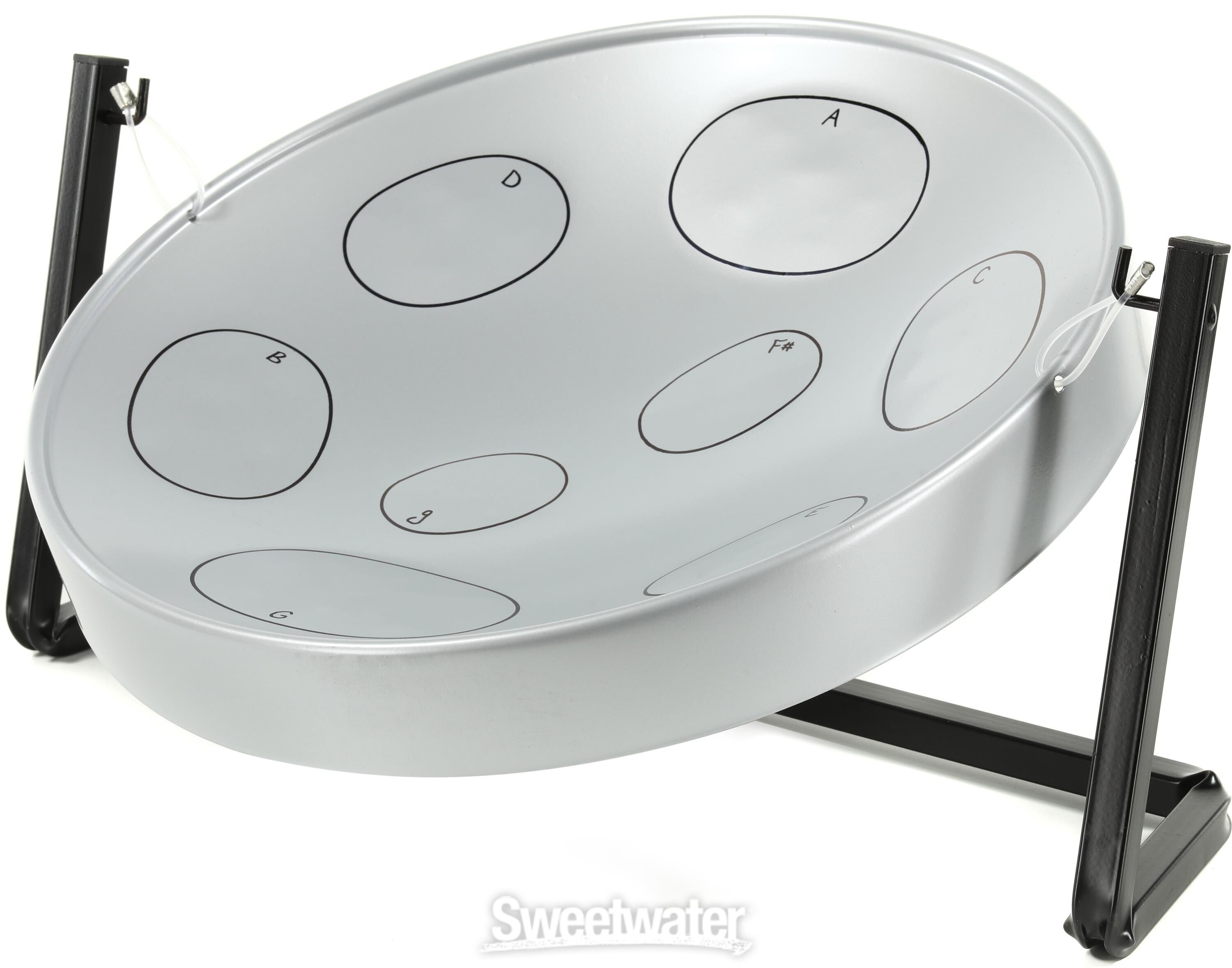 Metal pan deals drum