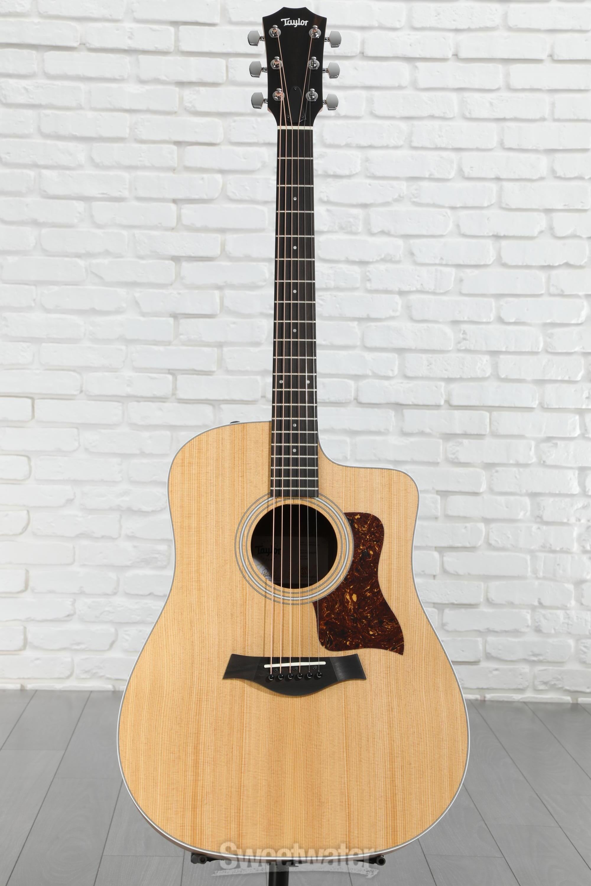Taylor ギター エレアコ 210ce Taylor 210ce Plus Dreadnought Left-Handed Acoustic-Electric