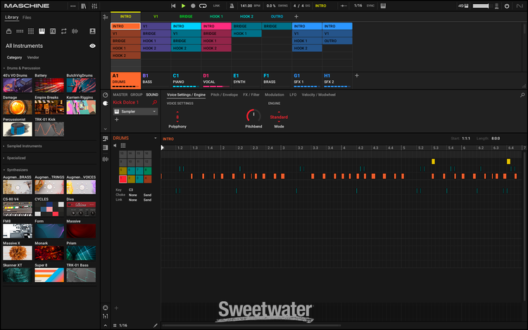 Native Instruments Maschine 3 Hybrid Production Software