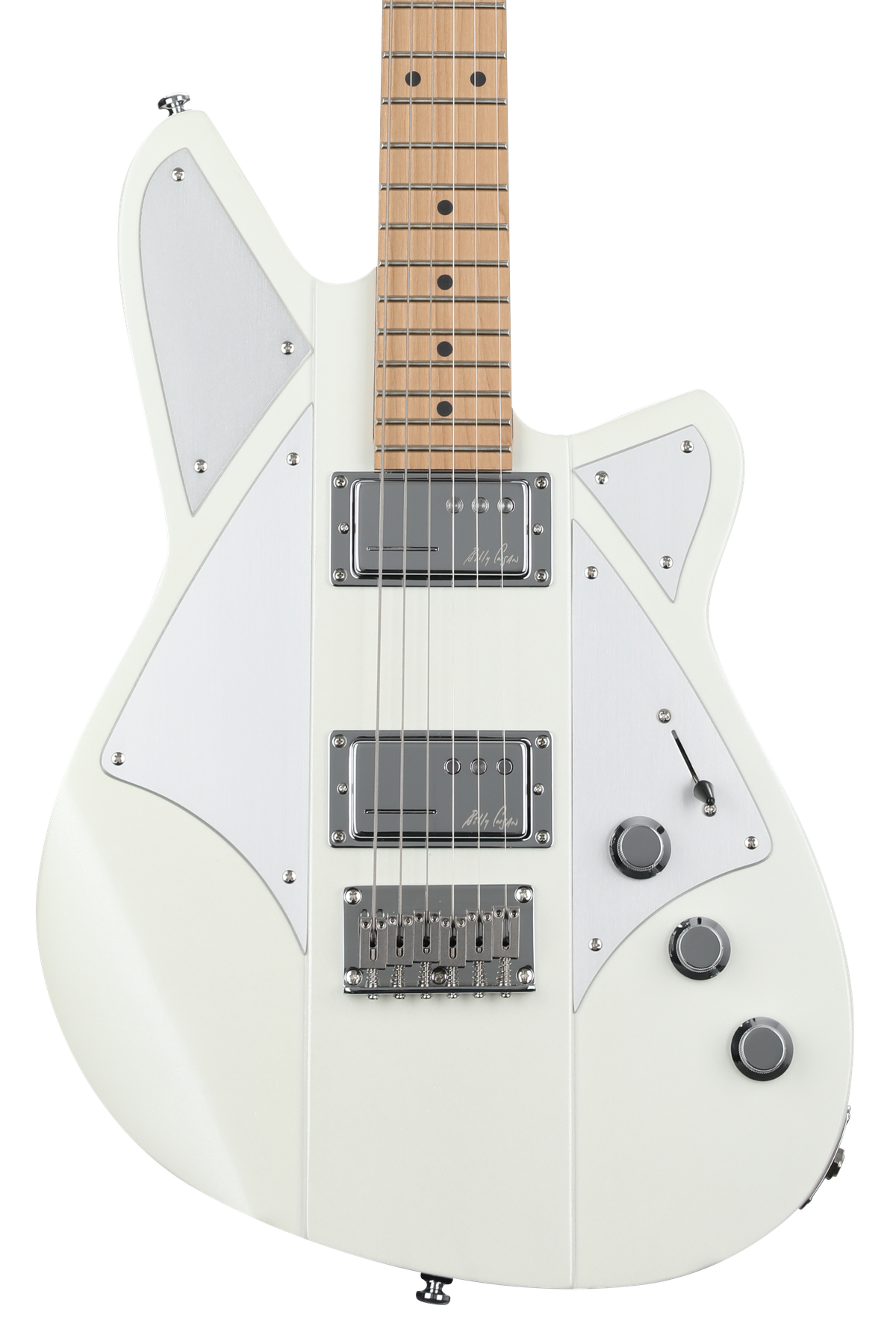 Reverend Billy Corgan Signature Electric Guitar - Satin Pearl 