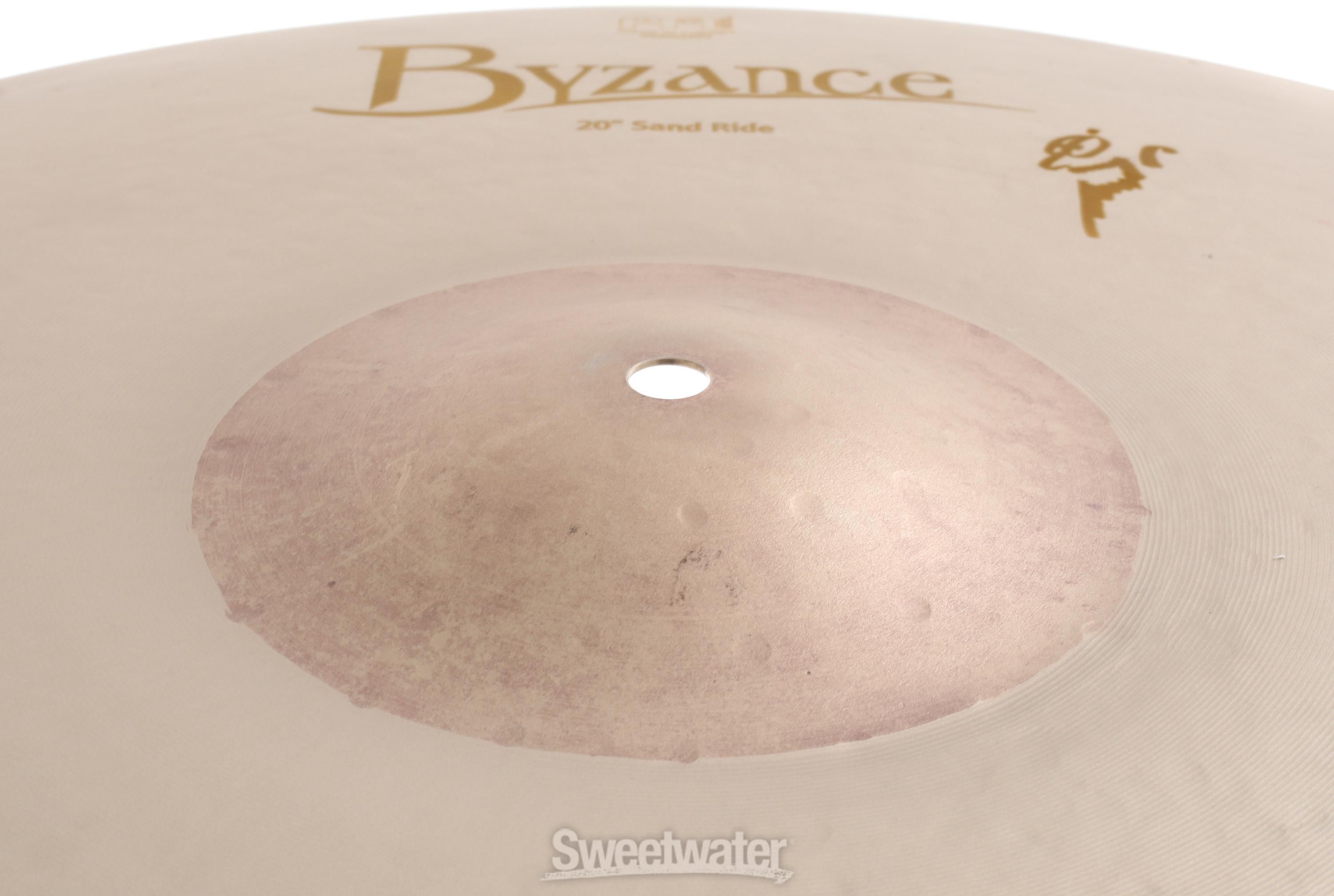 Meinl Cymbals Byzance Vintage Benny Greb Sand Series Set - 14/18