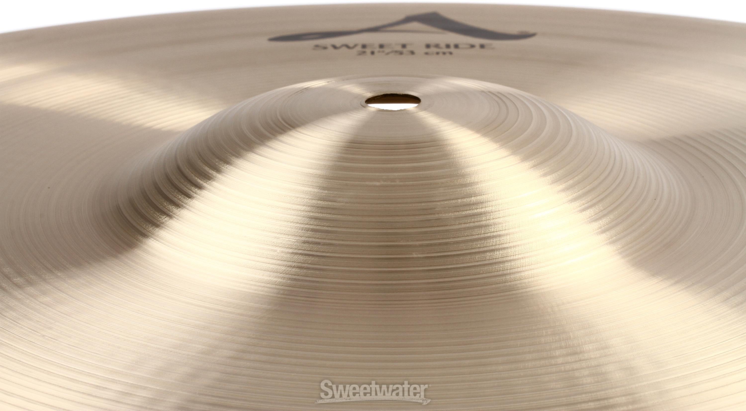 Zildjian 21 inch A Zildjian Sweet Ride Cymbal | Sweetwater