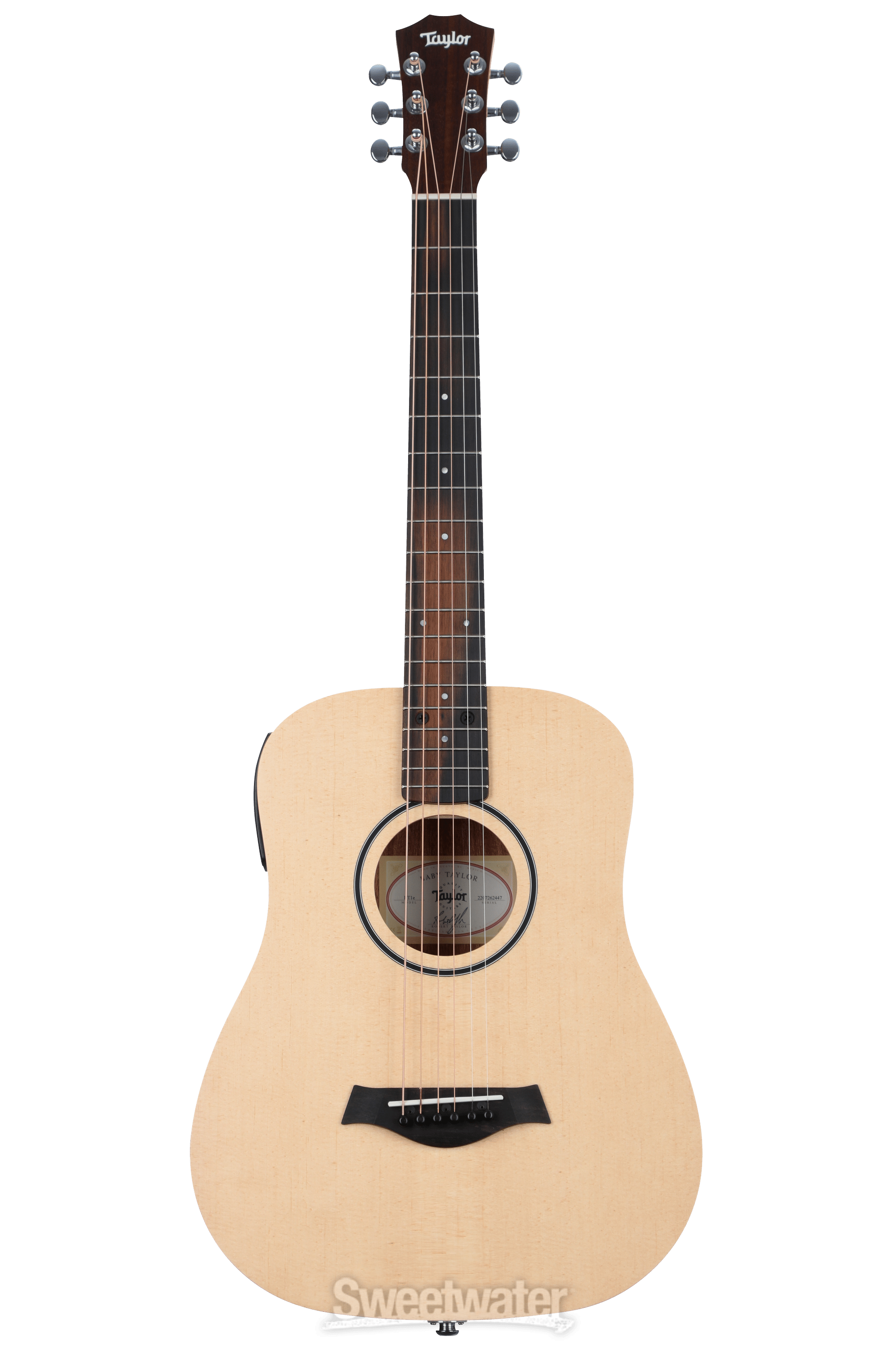 Taylor Baby Taylor BT1e Walnut Acoustic-electric Guitar - Natural Taylor Baby Taylor BT1e Walnut Acoustic-electric Guitar - Natural