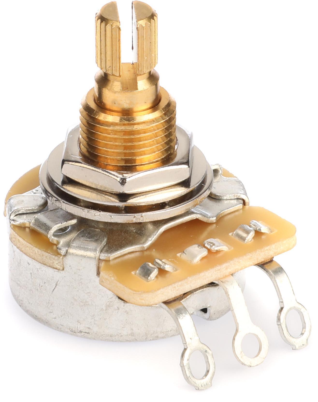 Photo of Fender 500k Split Shaft Potentiometer - Volume or Tone