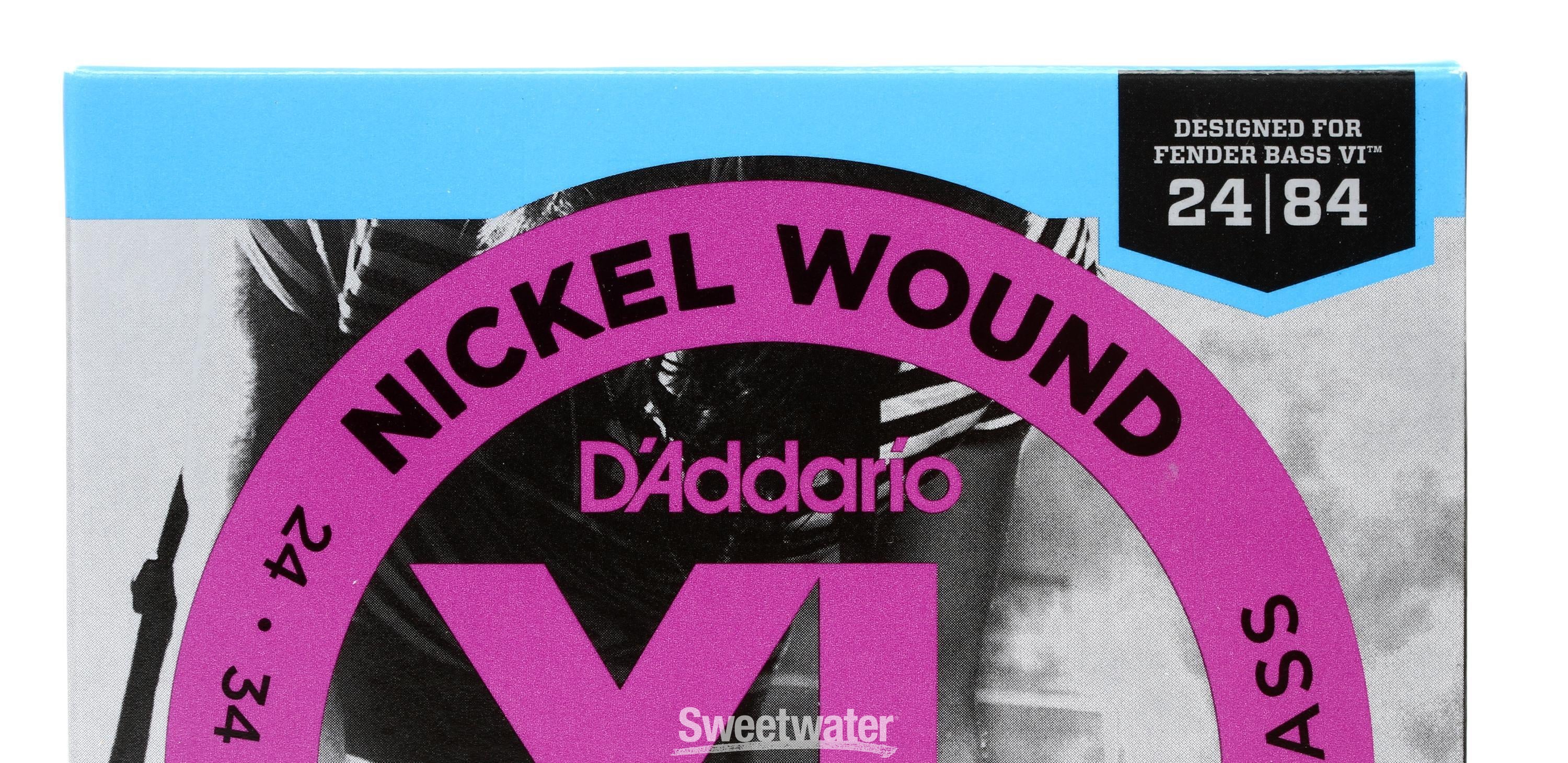 <VSLE> STRING PADDINGコート D'Addario NYXL0946 NYXL Nickel Wound Electric Guitar Strings