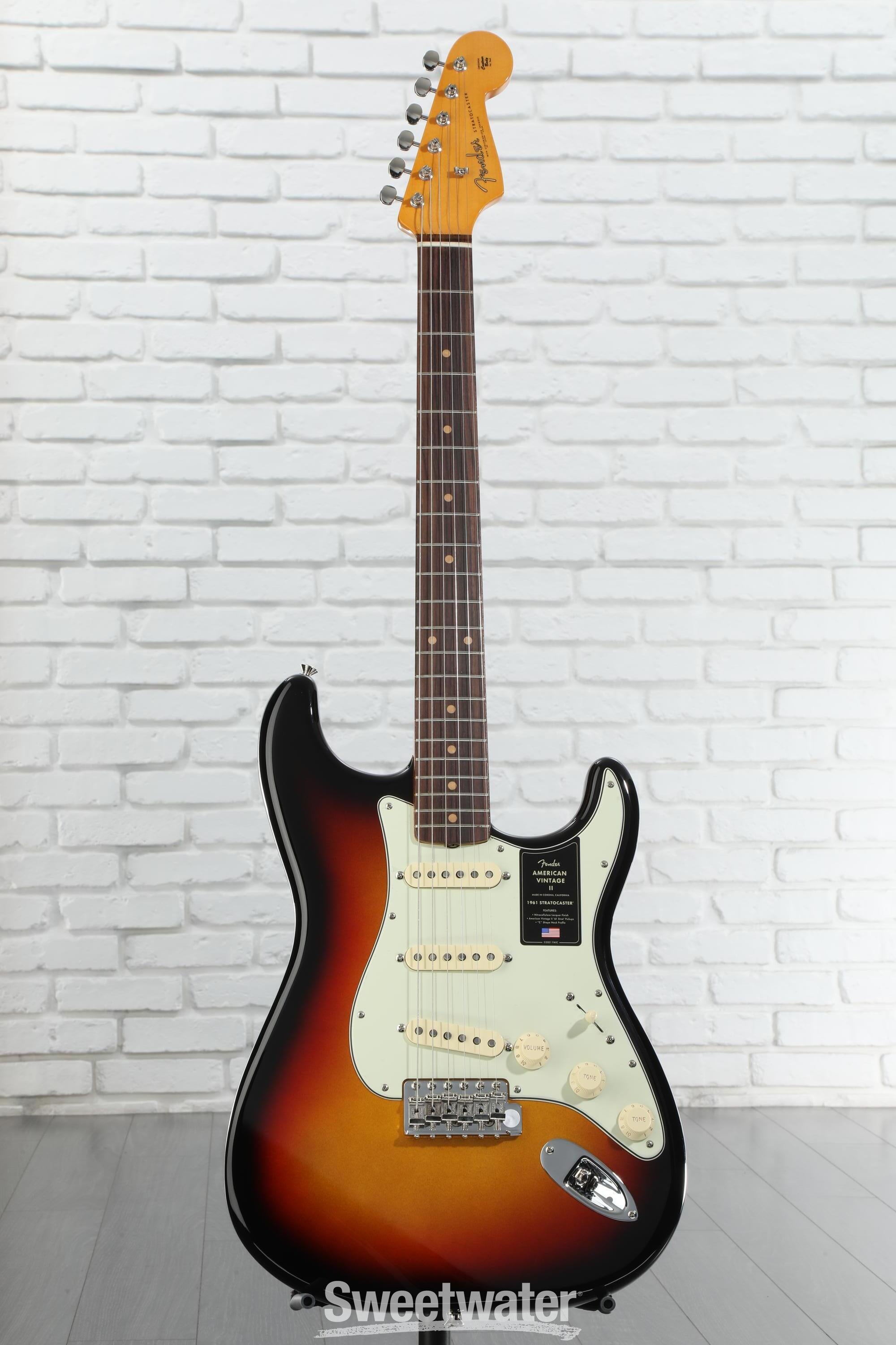 ギター fender american vintage ii stratocaster Fender American Vintage II 1961 Stratocaster Guitar with