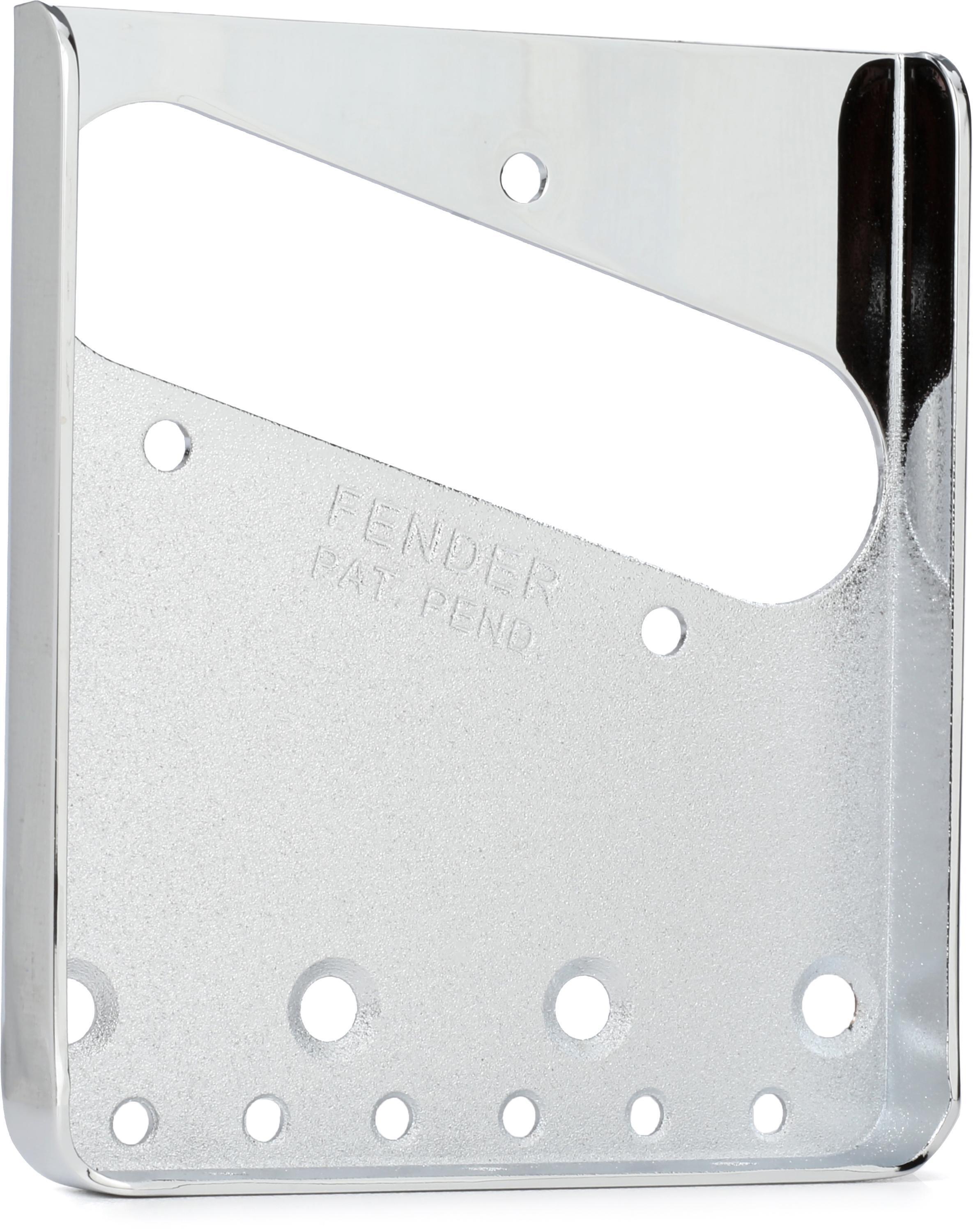 Fender American Vintage 3-saddle Telecaster Bridge Plate | Sweetwater