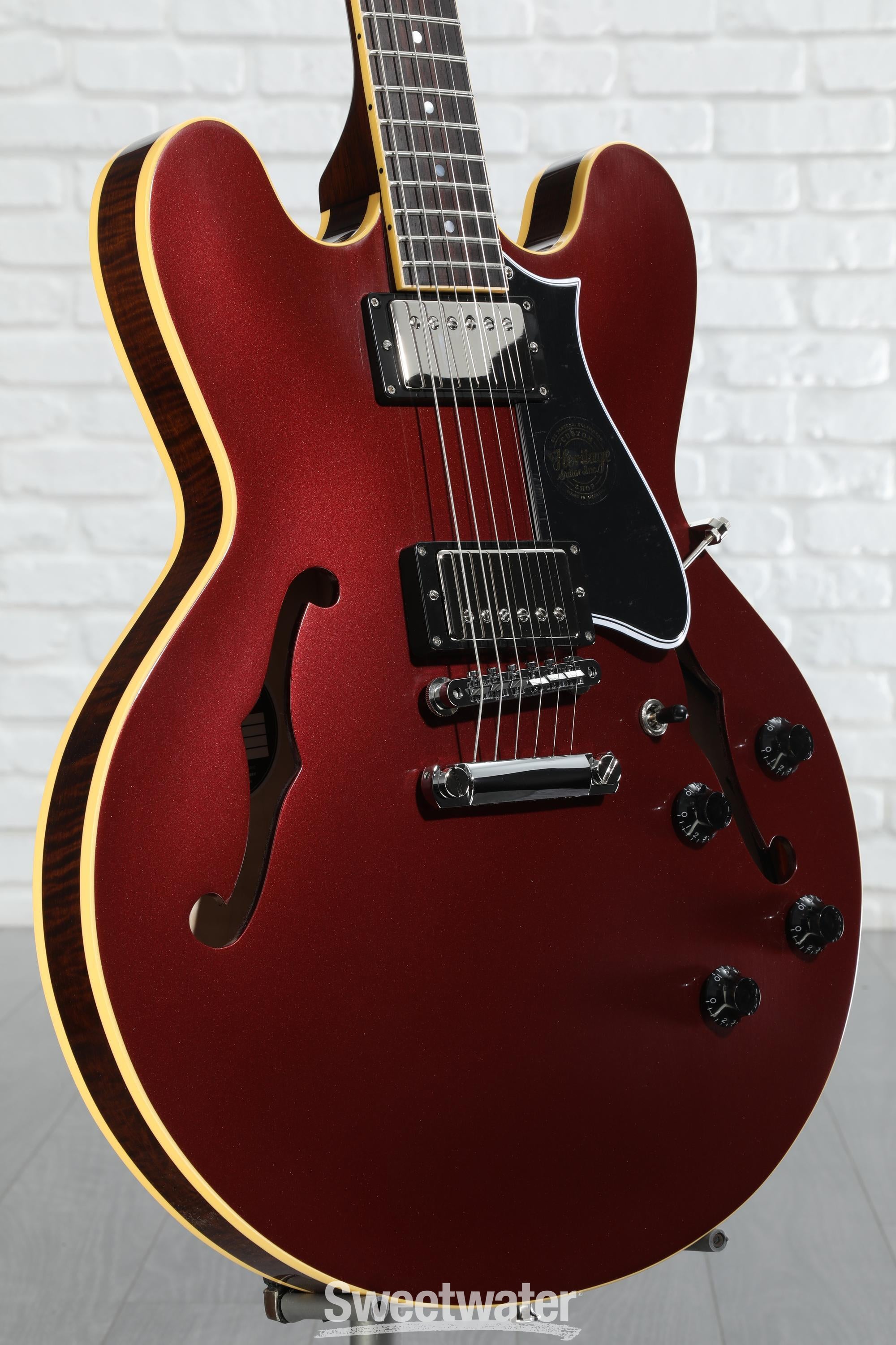 Heritage Factory Special Custom Core H-535 Electric Guitar