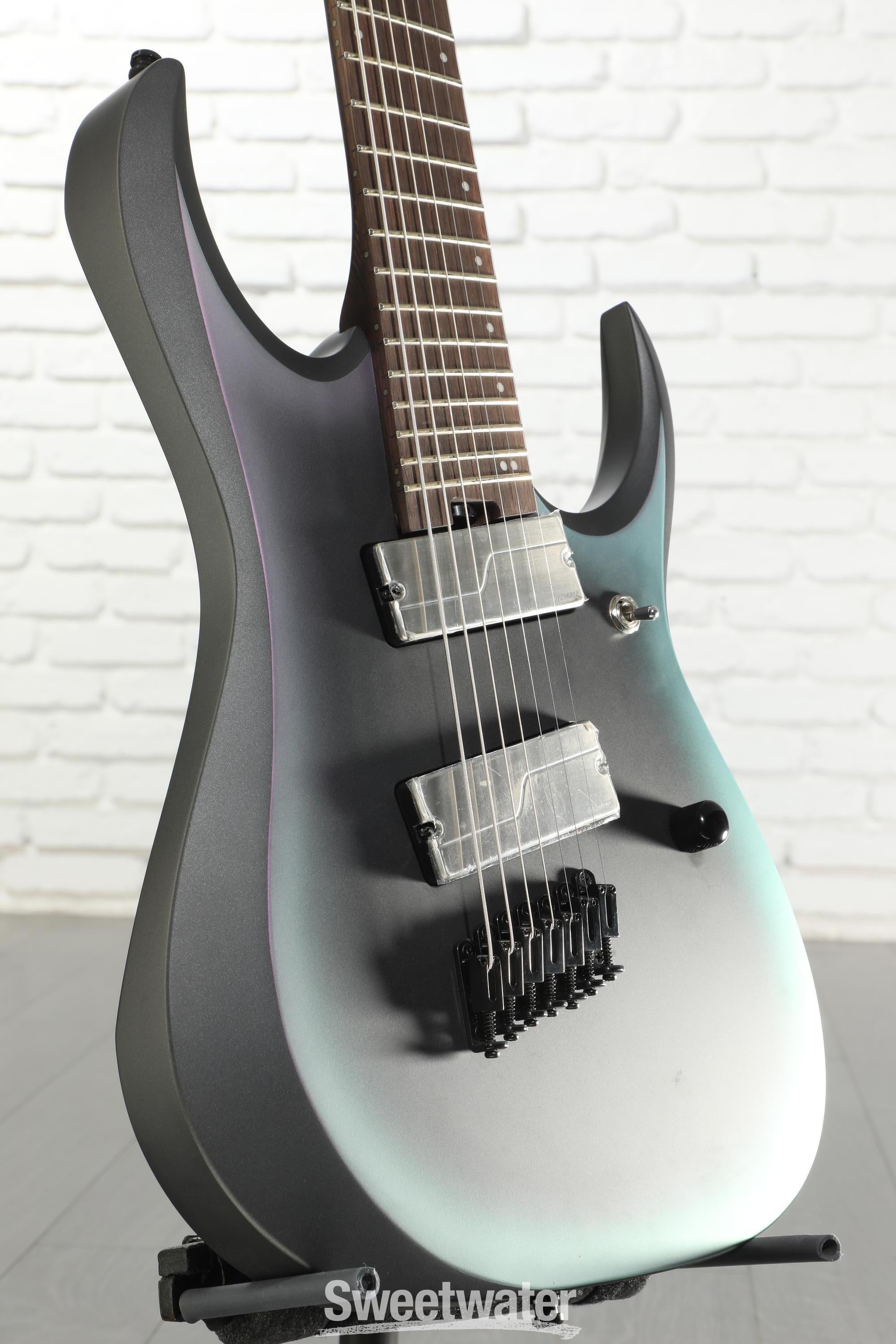 Ibanez Axion Label RGD71ALMS - Black Aurora Burst Matte Reviews